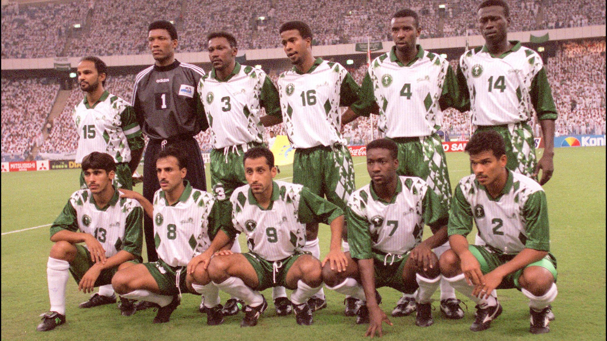 FOOT-MONDIAL98-ARABIE SAOUDITE