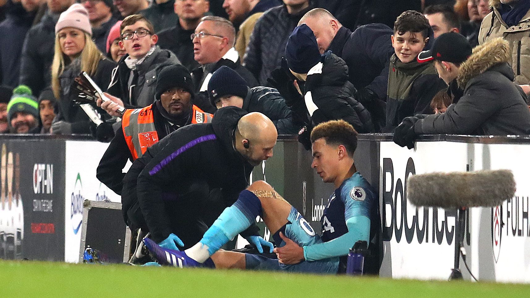 Fulham FC v Tottenham Hotspur - Premier League