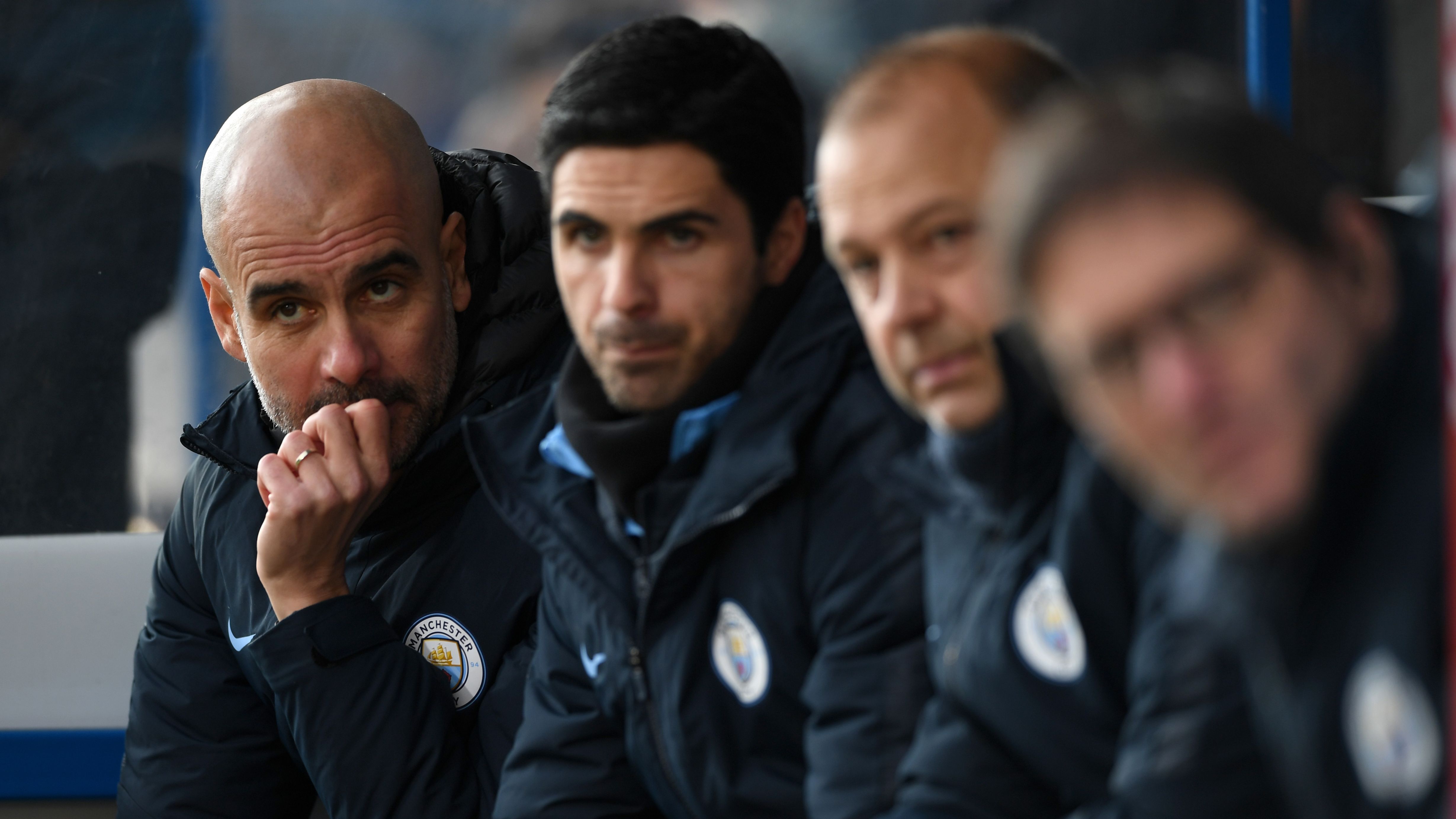 Huddersfield Town v Manchester City - Premier League
