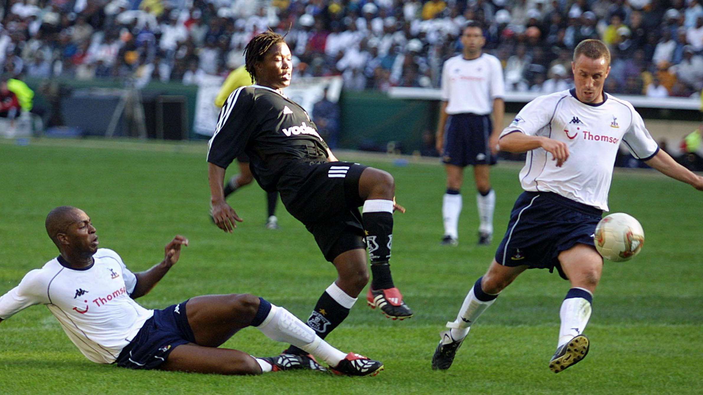 SOCCER-TOTTENHAM HOTSPURS VERSUS ORLANDO PIRATES-SOCCER
