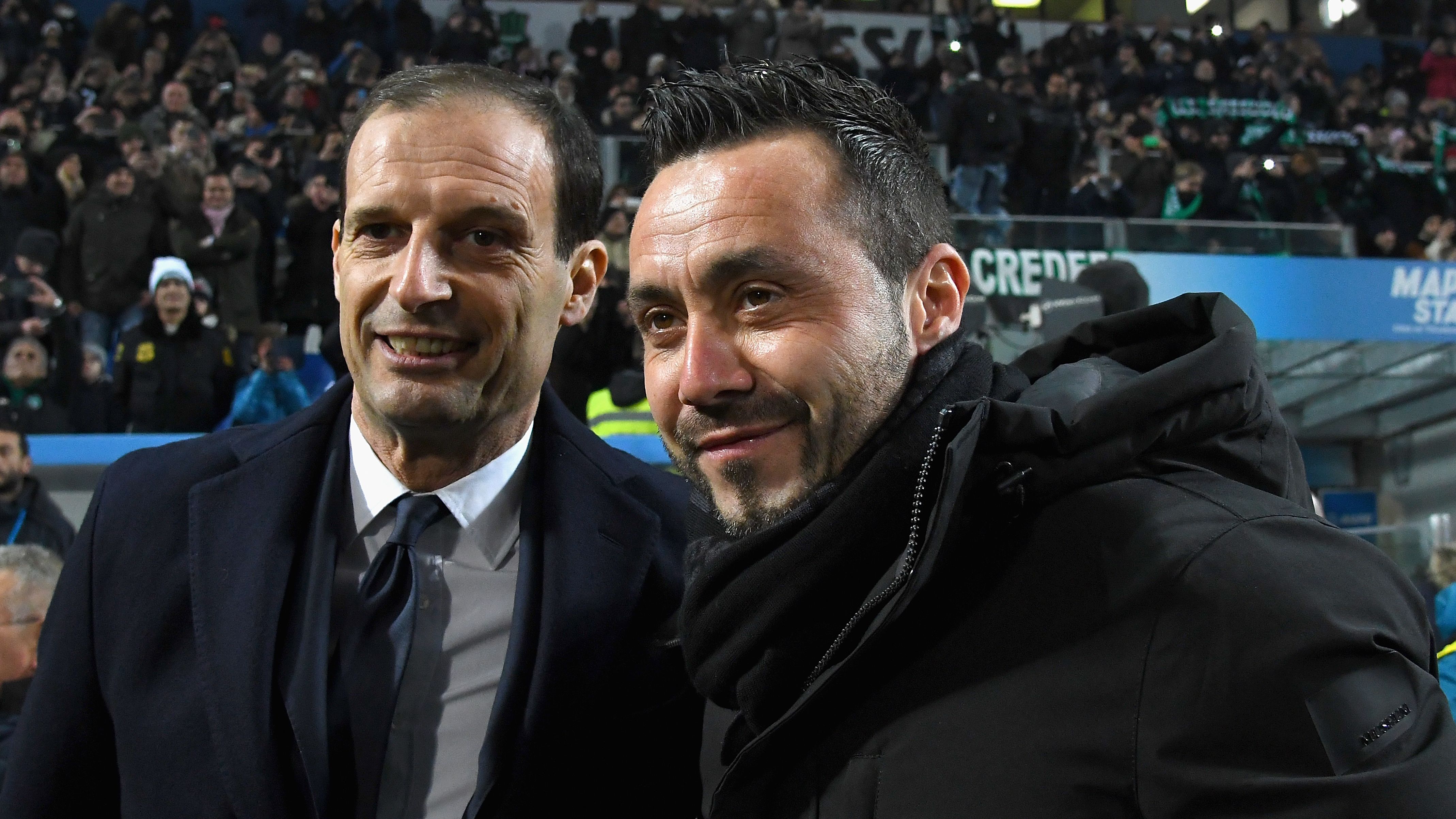 US Sassuolo v Juventus - Serie A