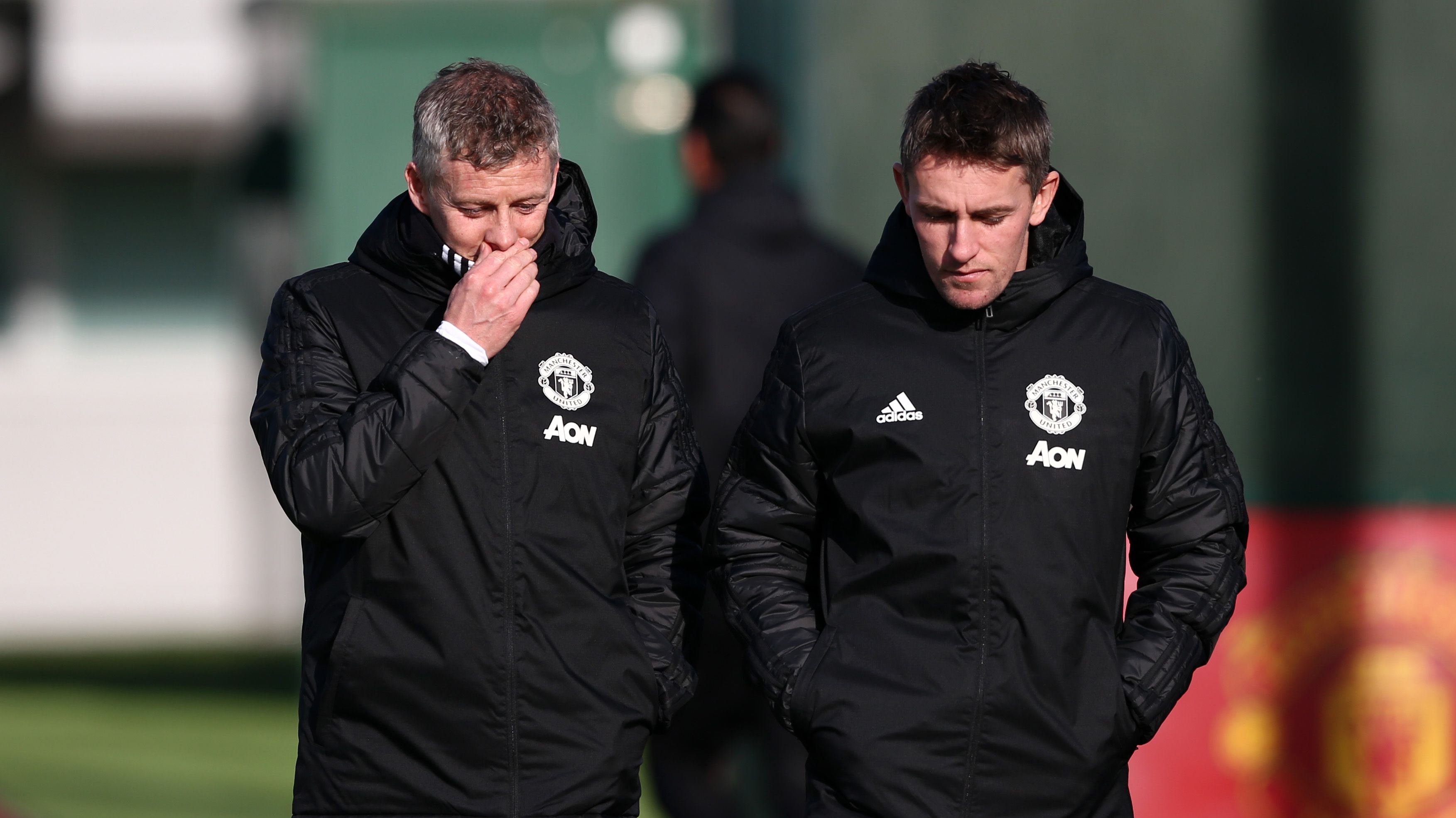 Manchester United Training and Press Conference