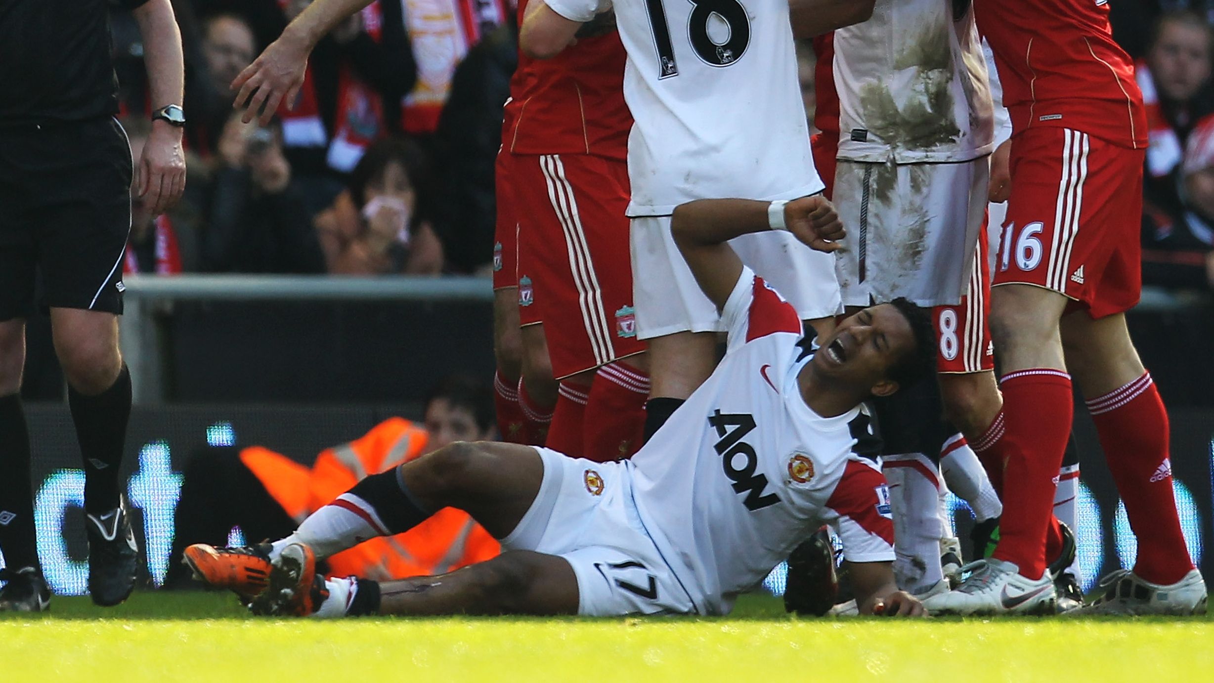 Liverpool v Manchester United - Premier League