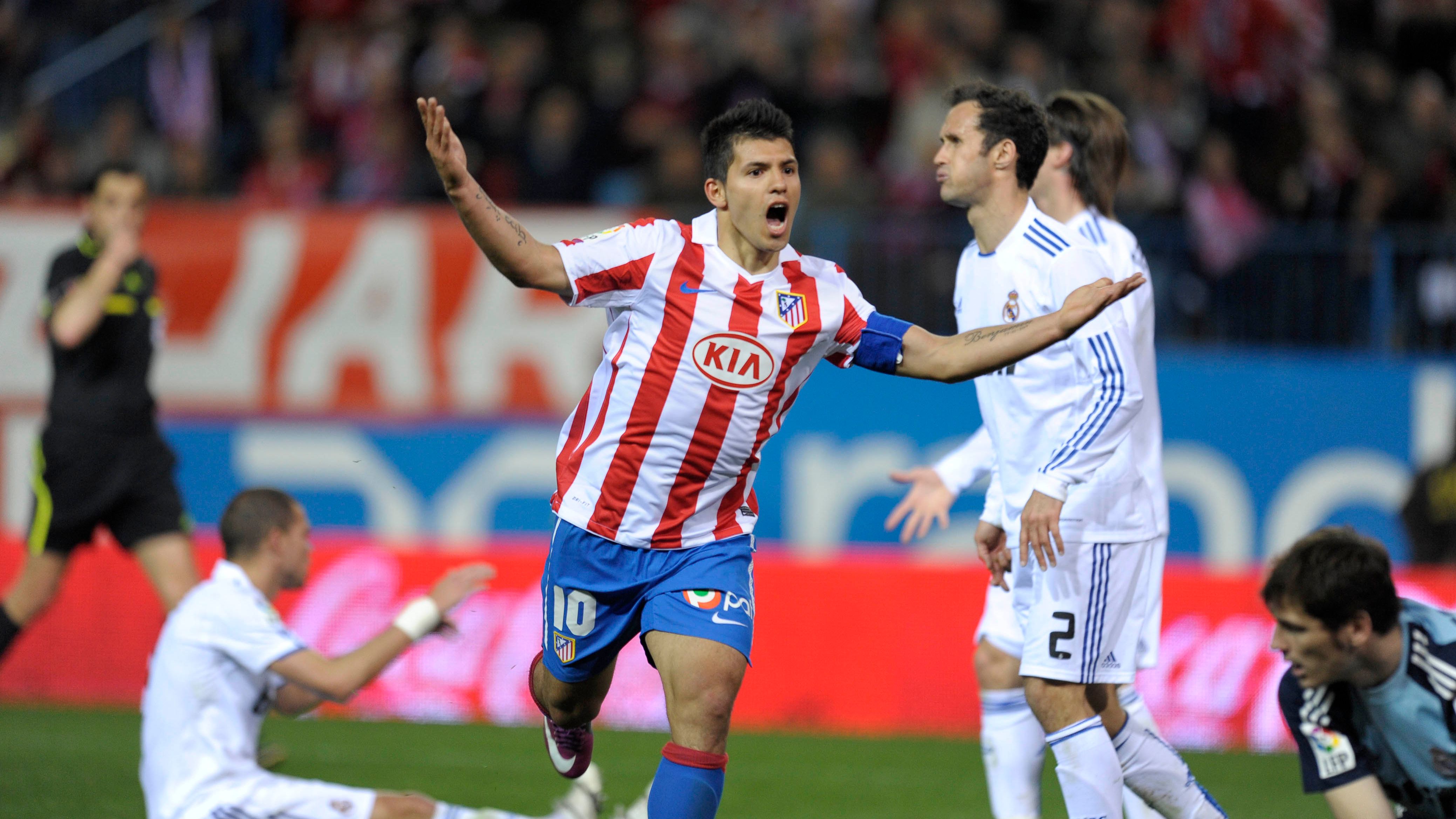 Atletico Madrid's Argentinian forward Se