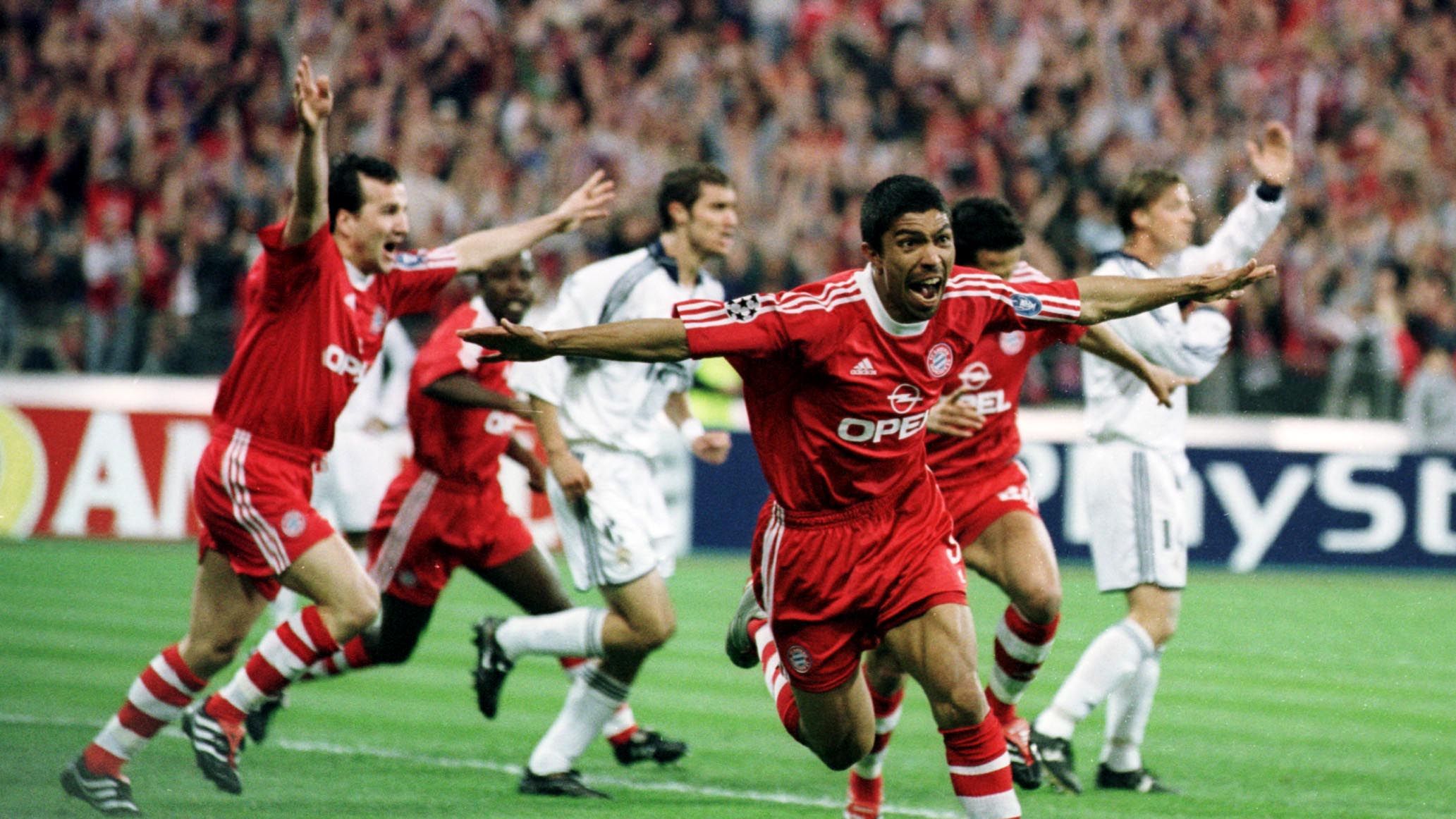 Bayern v Real Madrid