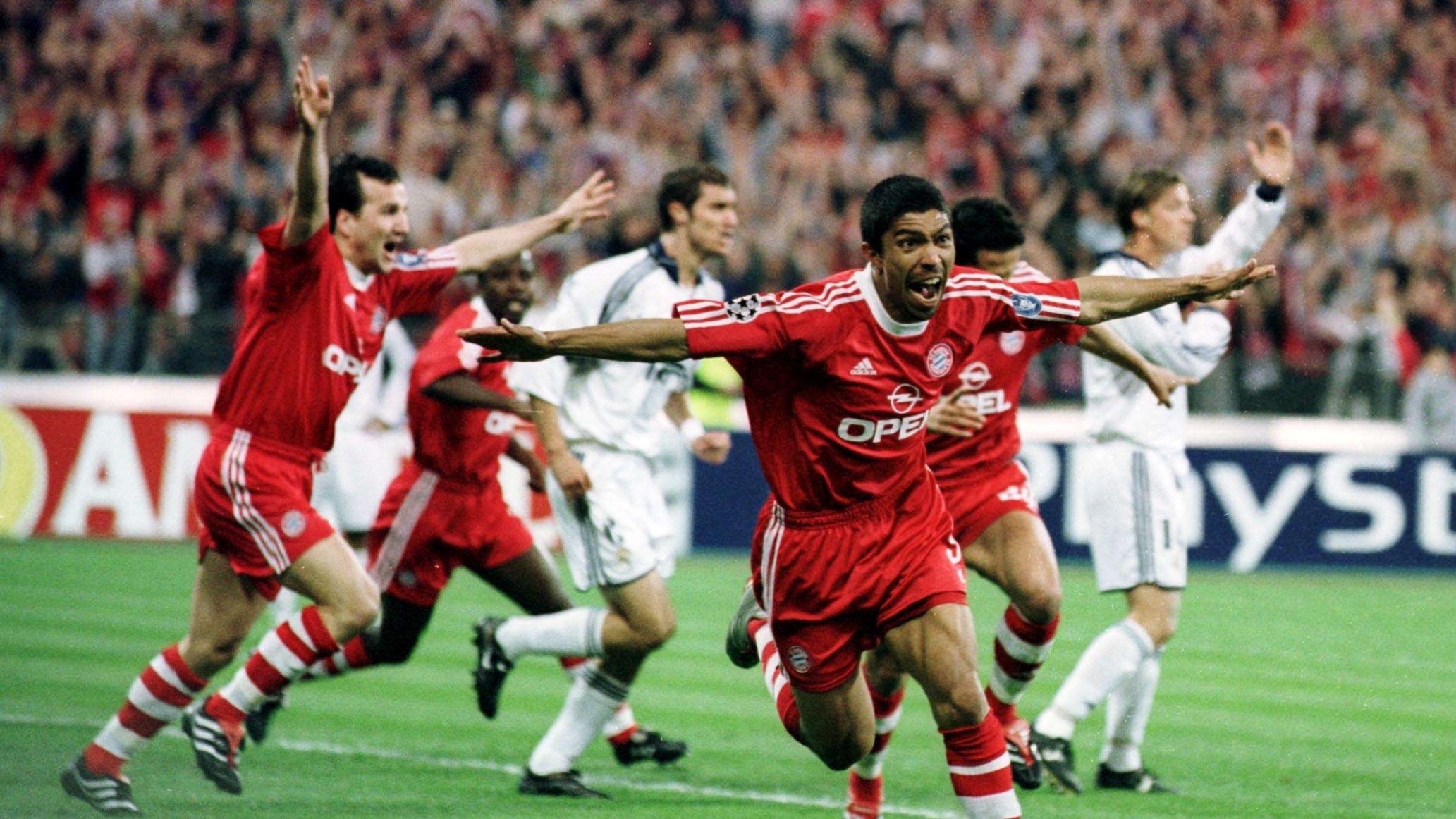 Bayern v Real Madrid