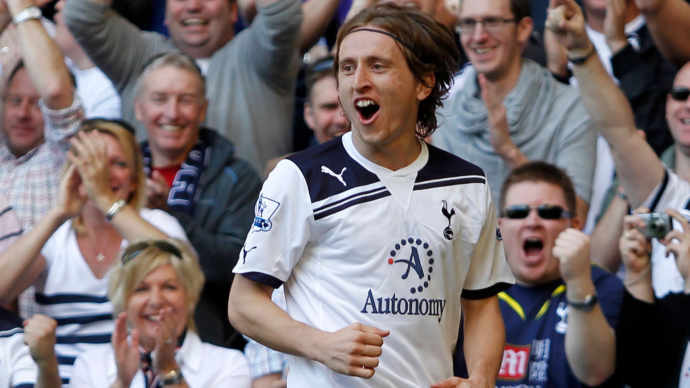 Tottenham Hotspur's Croatian midfielder