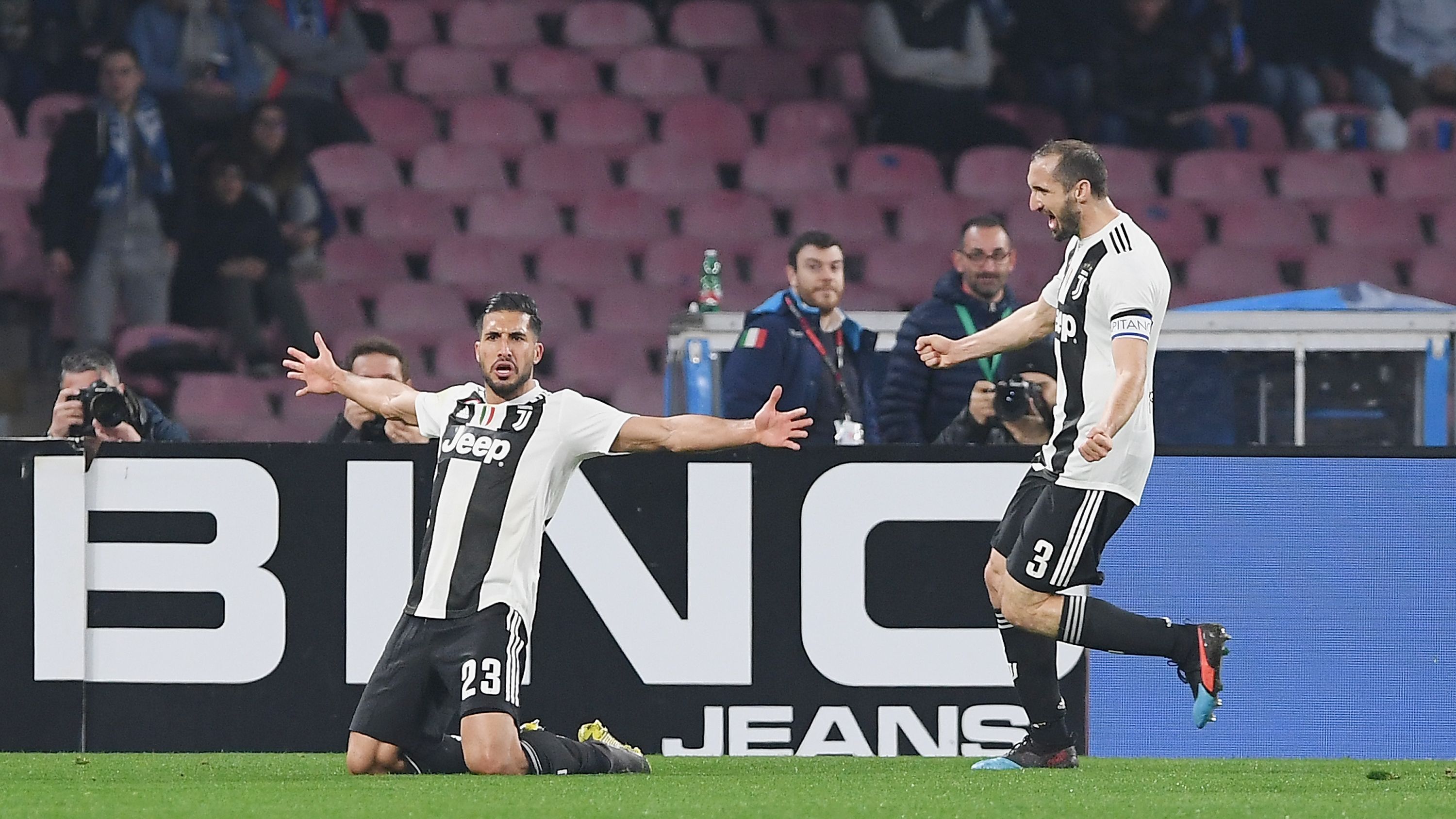 SSC Napoli v Juventus - Serie A