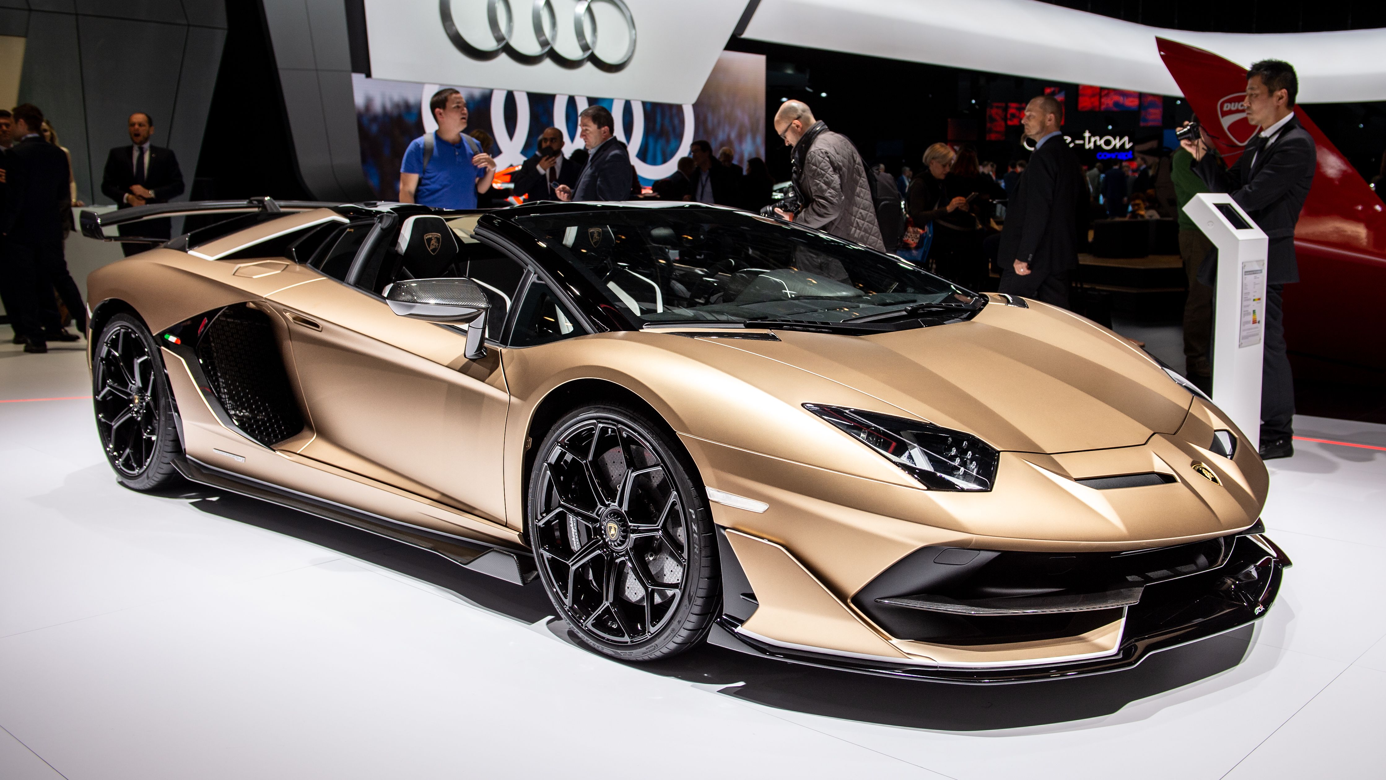 89th Geneva International Motor Show Press Days