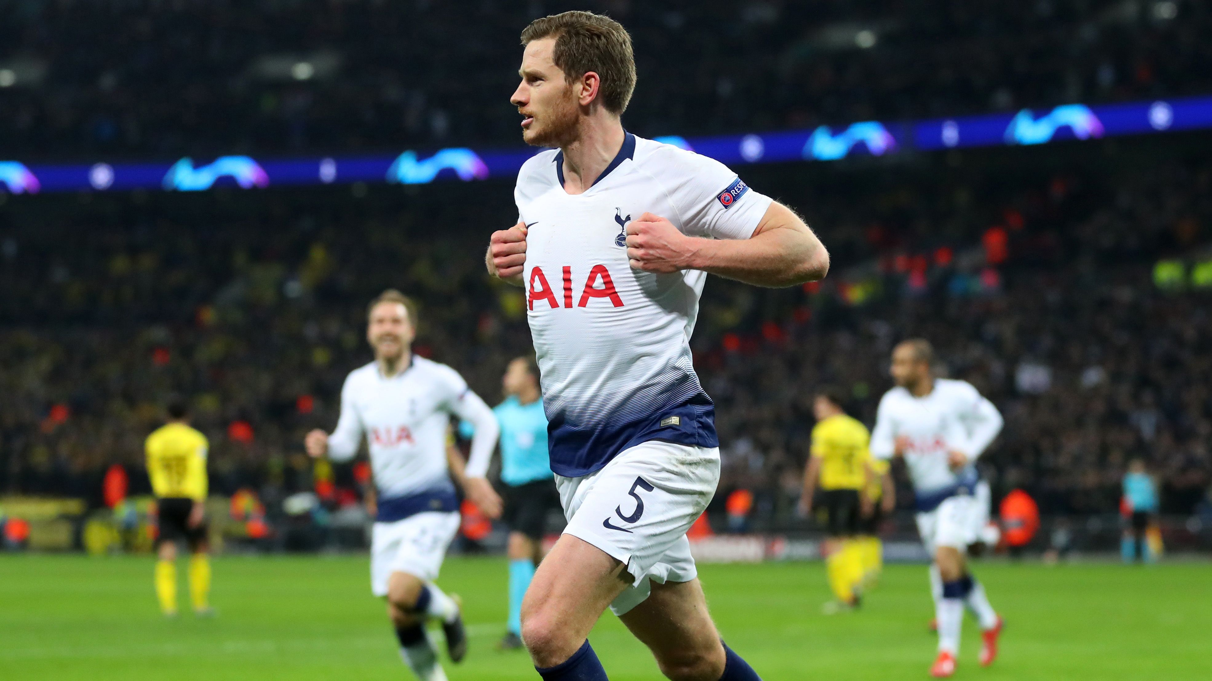 Tottenham Hotspur v Borussia Dortmund - UEFA Champions League Round of 16: First Leg