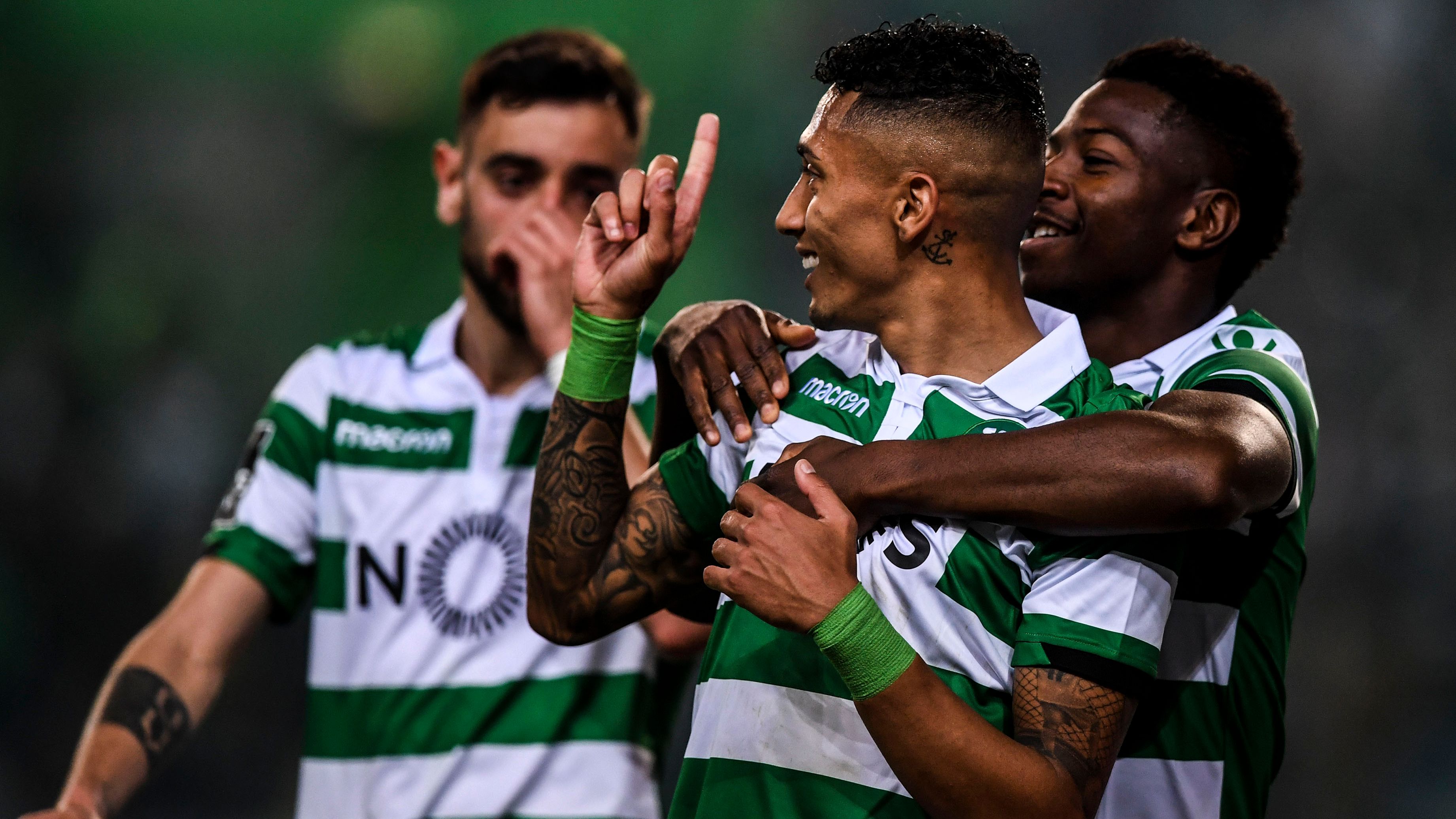 FBL-POR-LIGA-SPORTING-SANTA CLARA