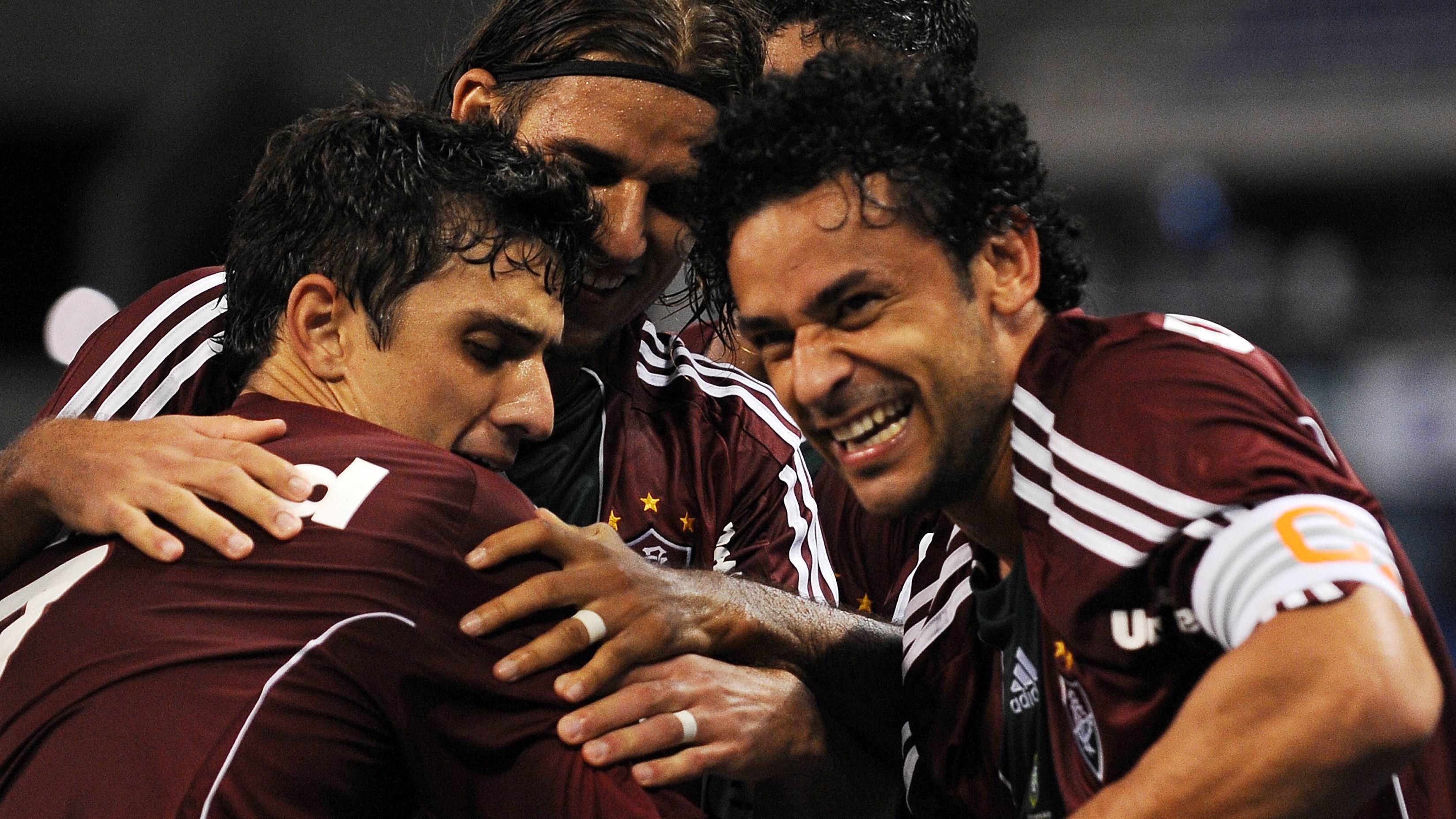 Brazil's Fluminense Dario Conca (11) cel