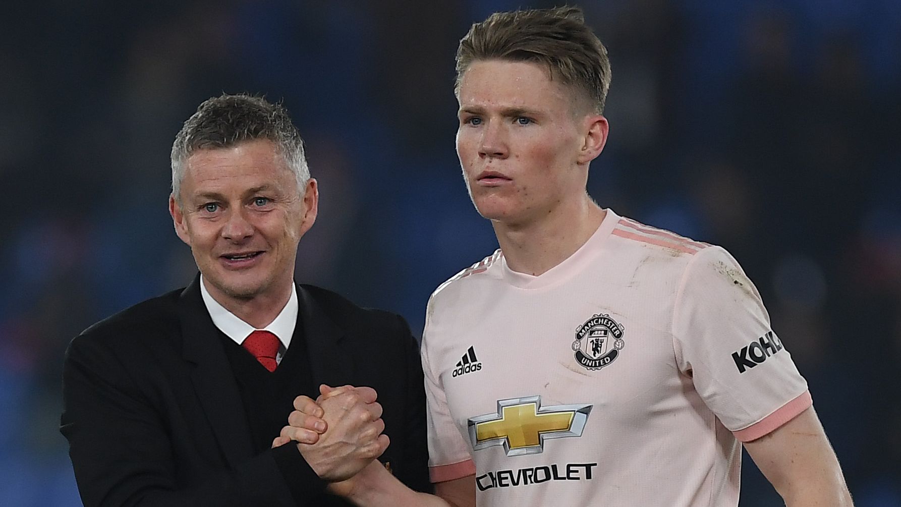 Crystal Palace v Manchester United - Premier League