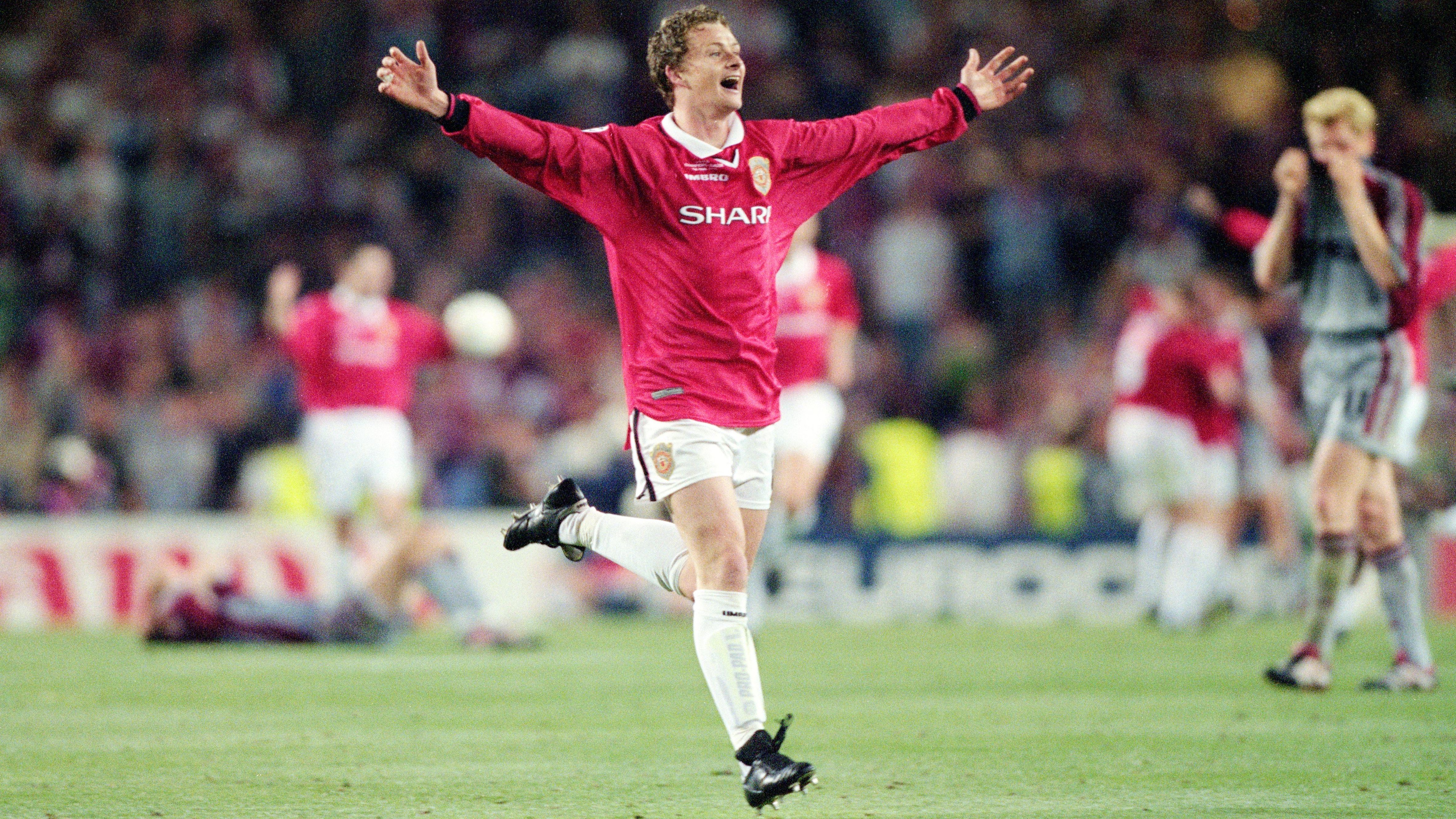 Ole Gunnar Solskjaer 1999 UEFA Champions League Final