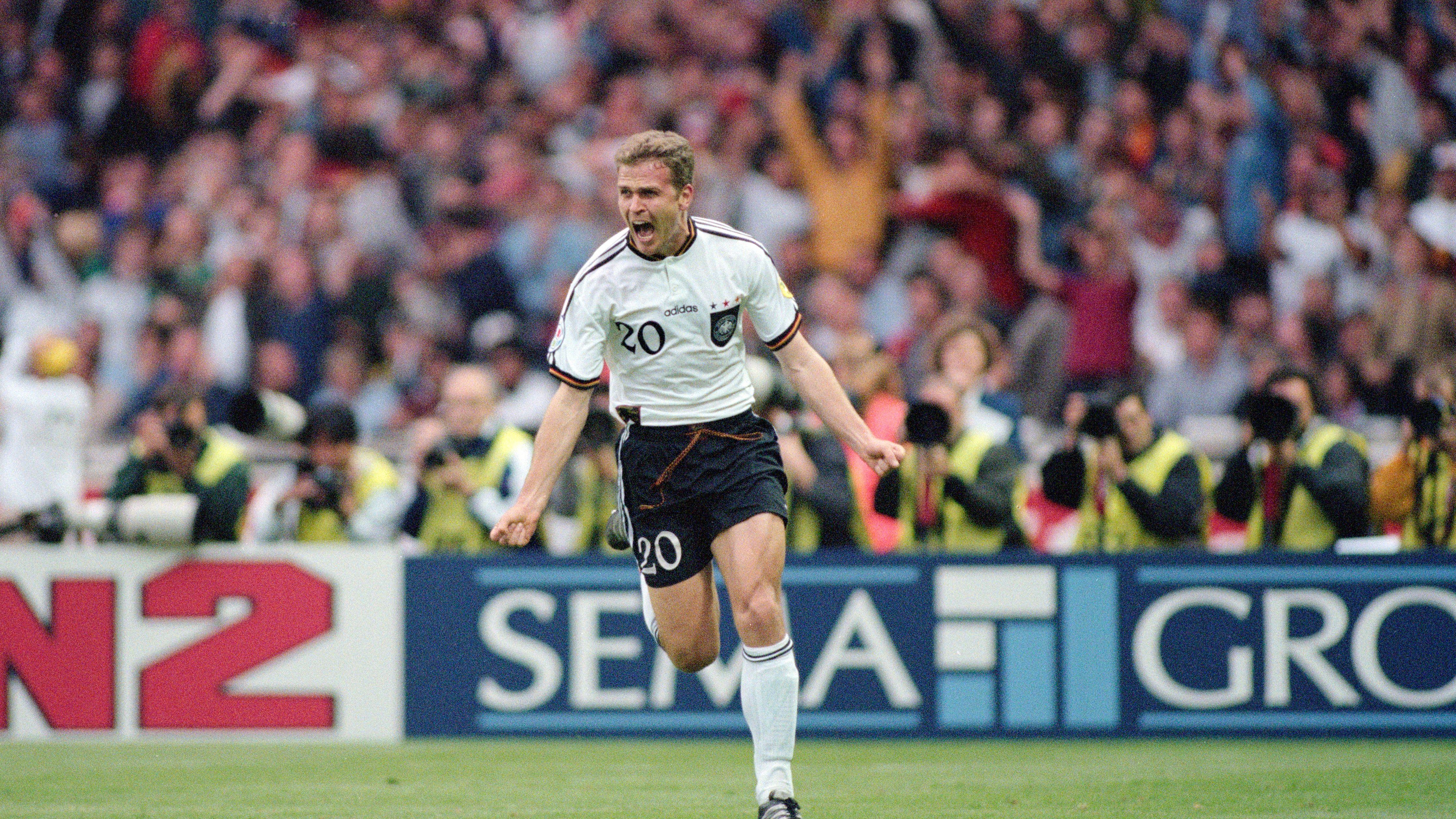 1996 UEFA Euro Championships Final Germany v Czech Republic