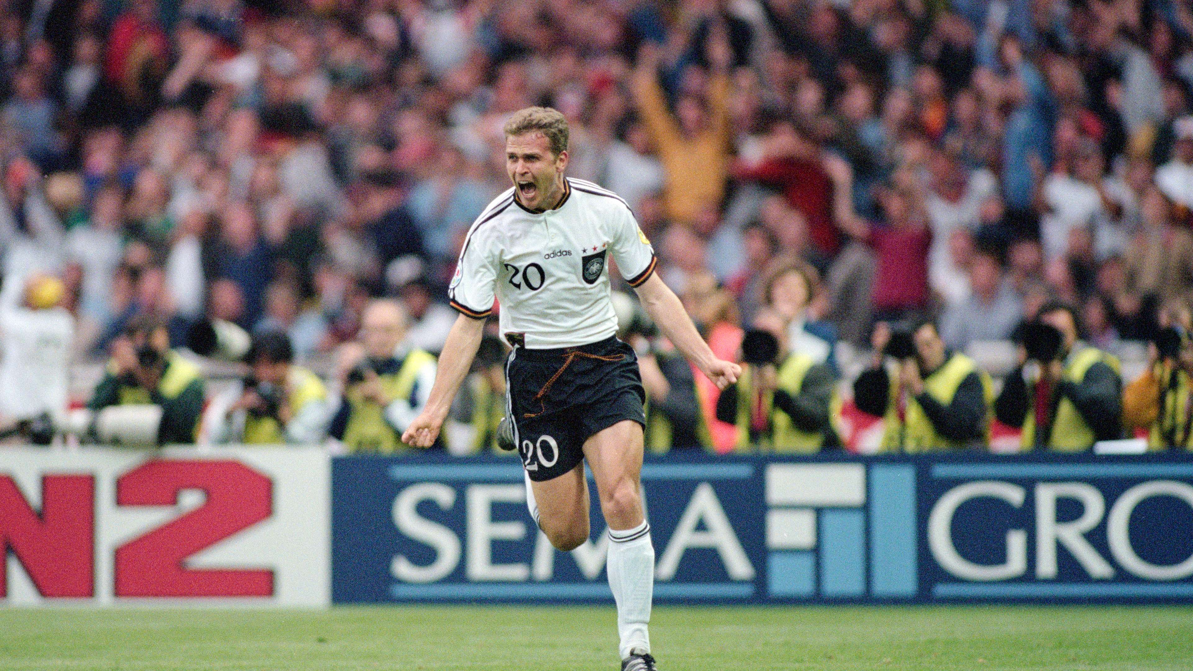 1996 UEFA Euro Championships Final Germany v Czech Republic