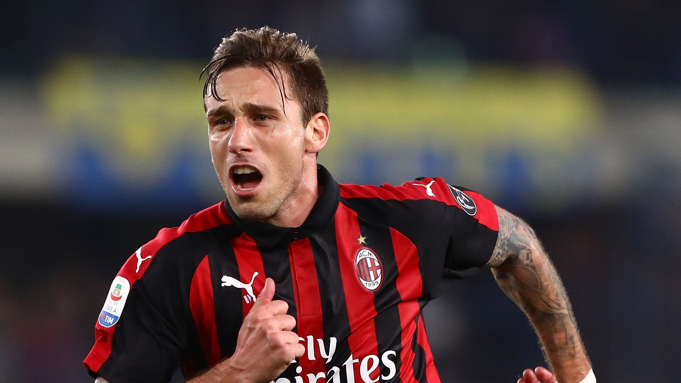 Chievo Verona v AC Milan - Serie A