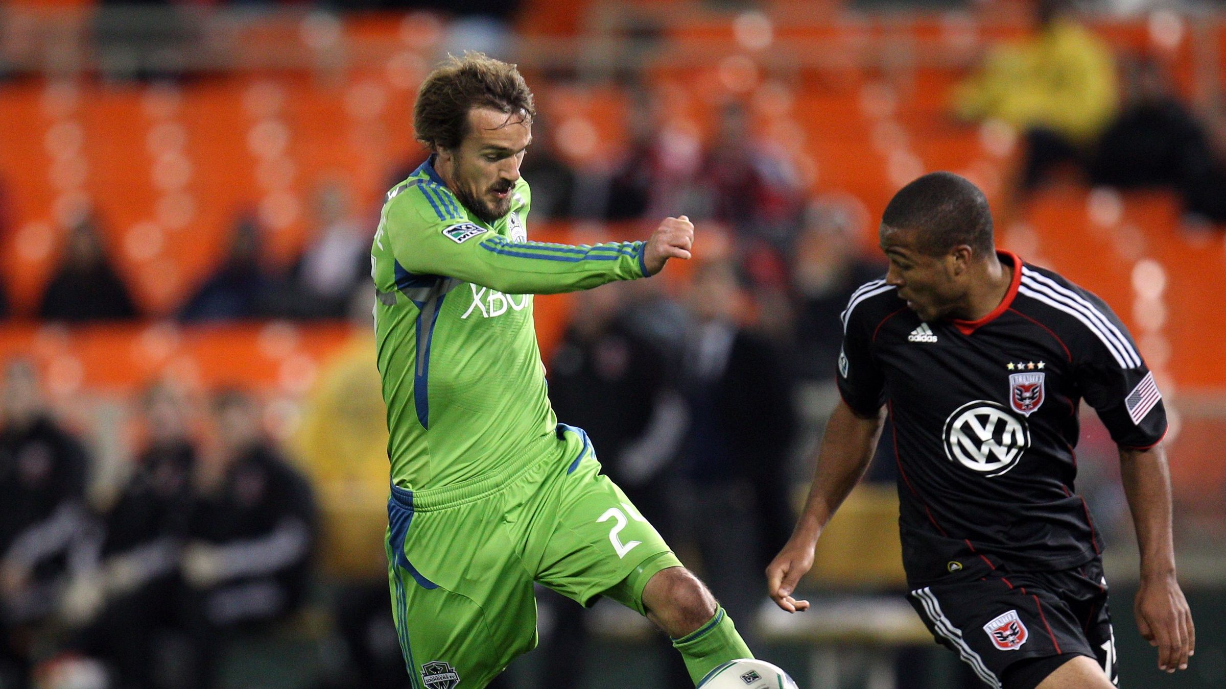 Seattle Sounders v D.C. United