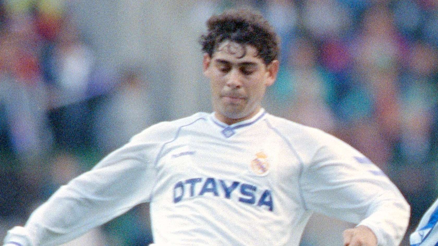 Dalian Atkinson Real Sociedad v Real Madrid 1991