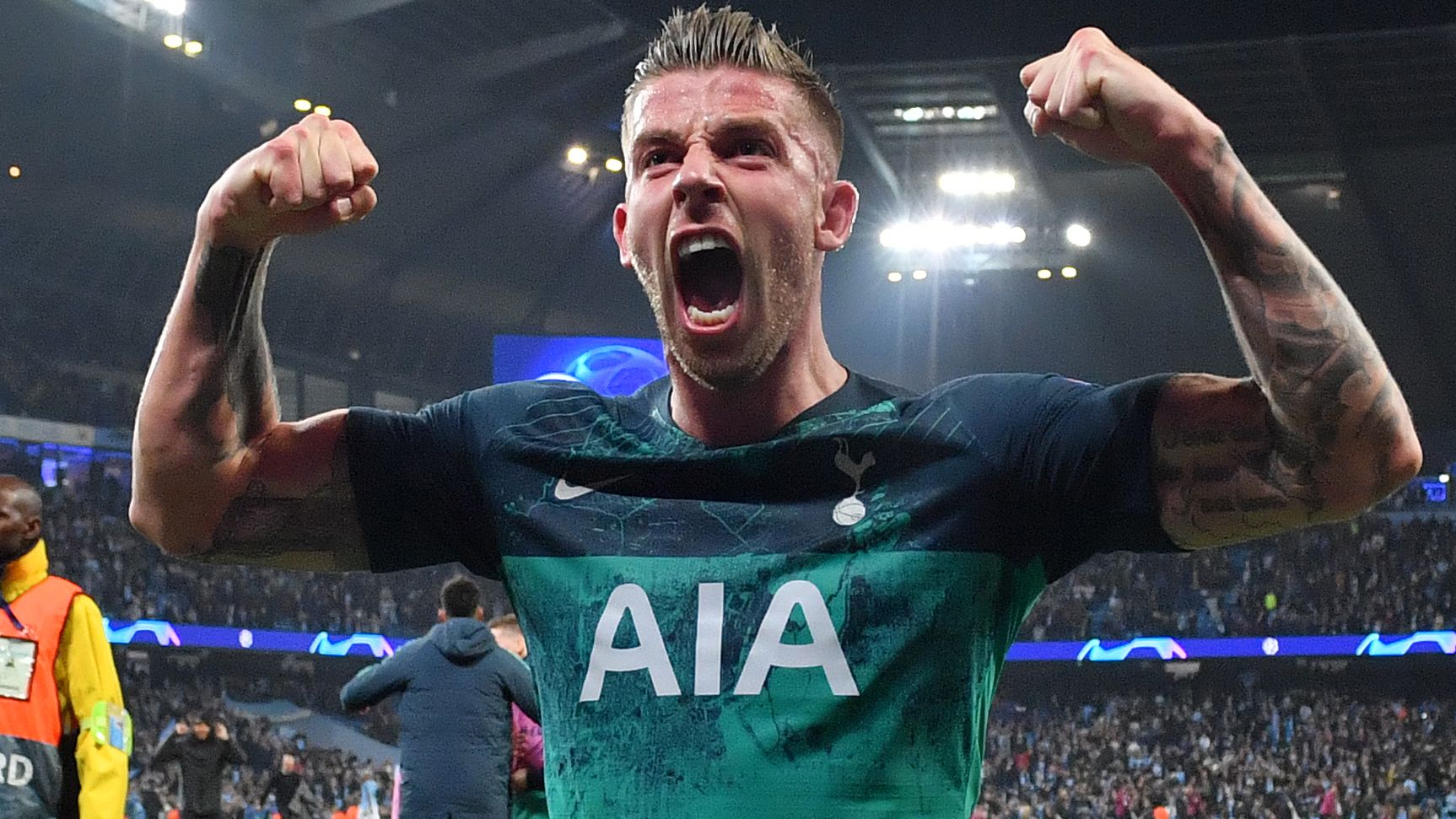 TOPSHOT-FBL-EUR-C1-MAN CITY-TOTTENHAM