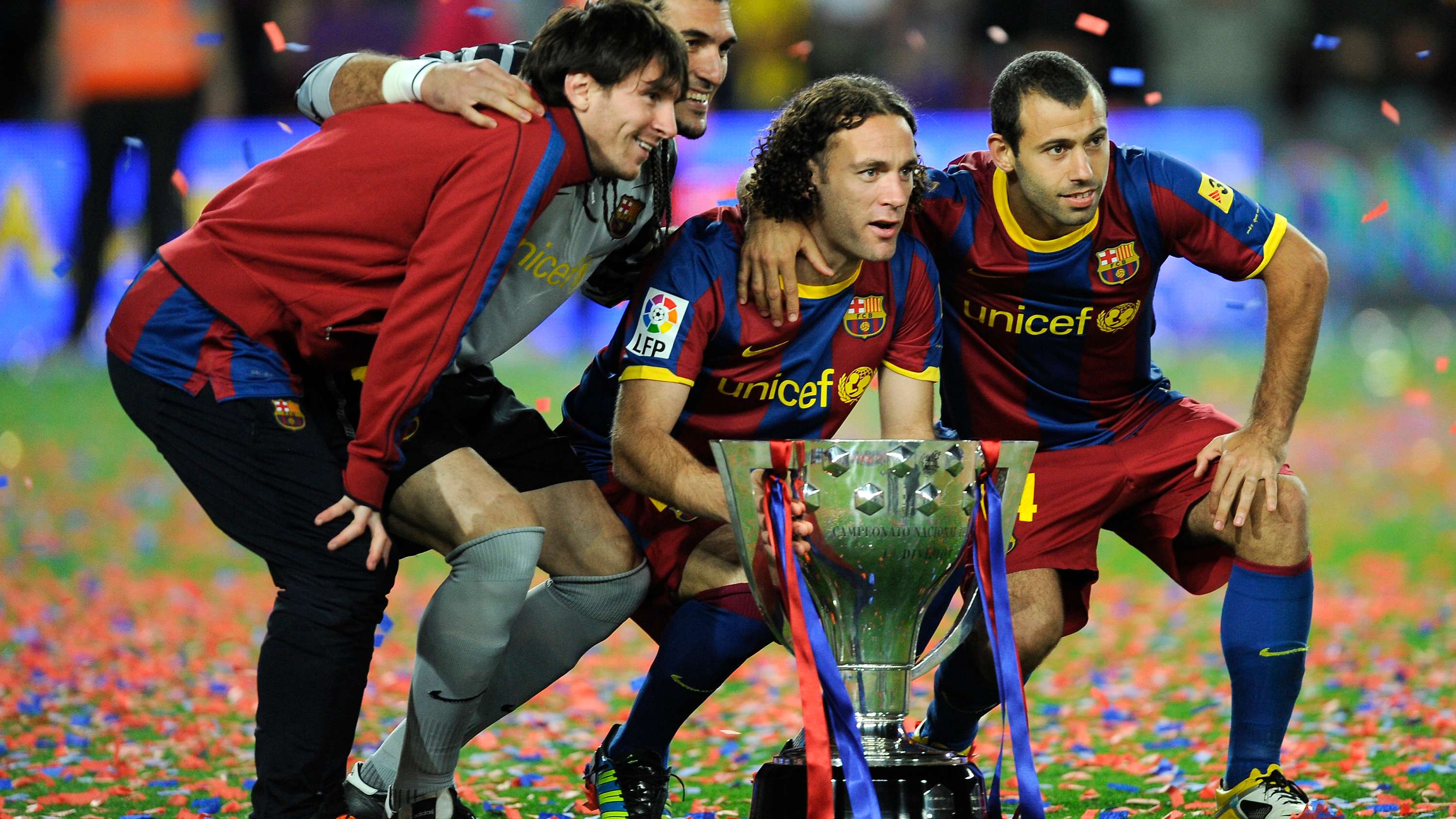 Barcelona v Deportivo La Coruna - La Liga