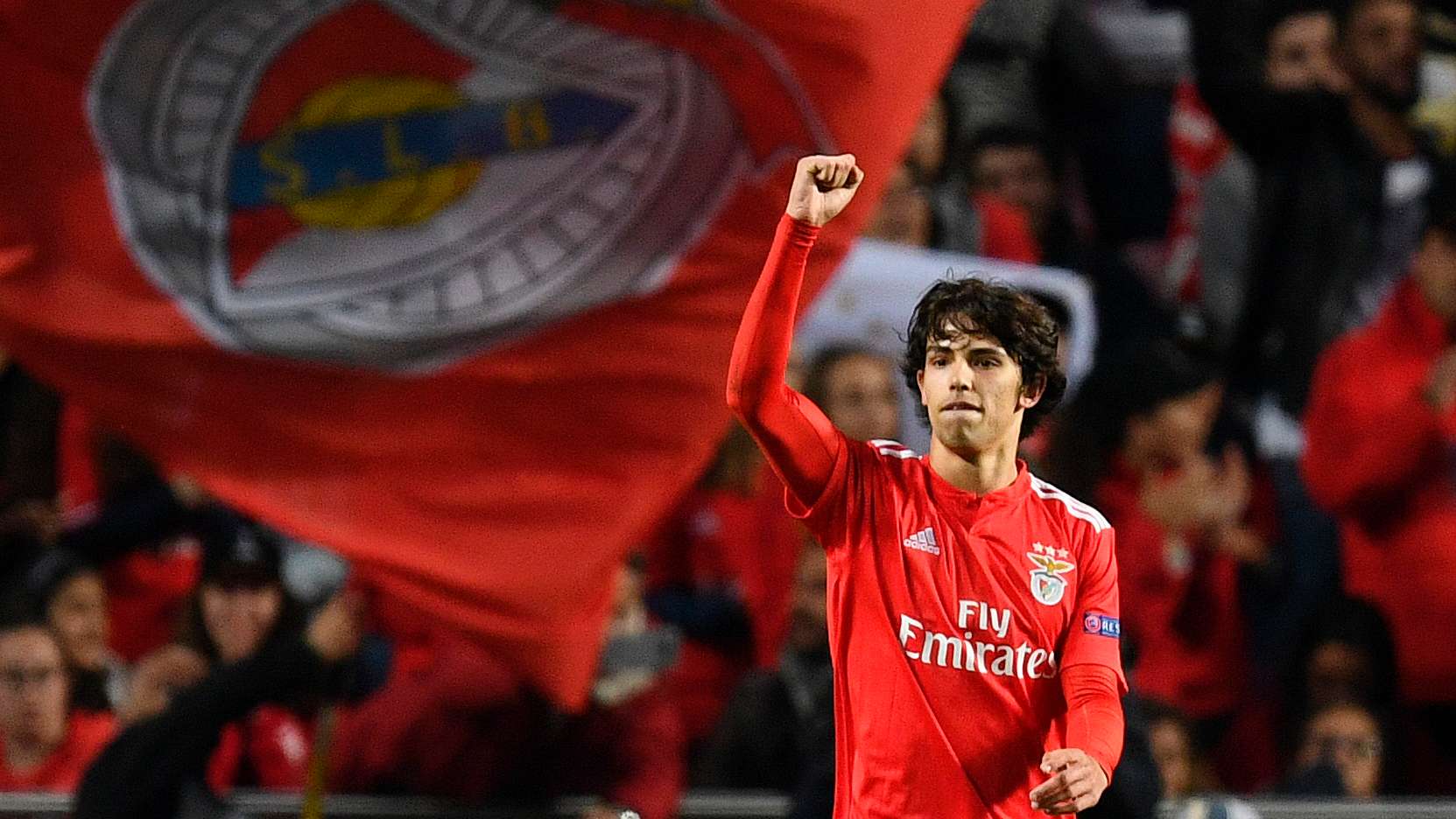 Benfica v Eintracht Frankfurt - UEFA Europa League Quarter Final : First Leg