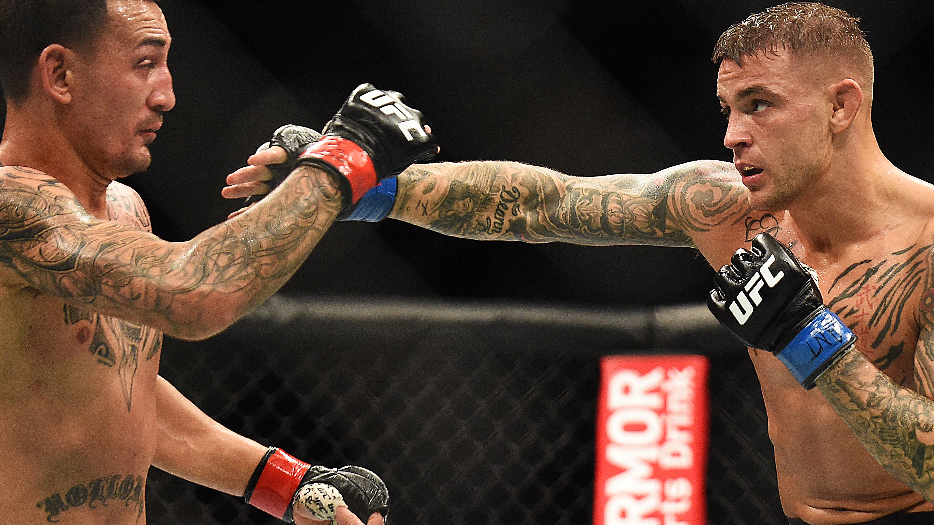 UFC 236 Holloway v Poirier 2