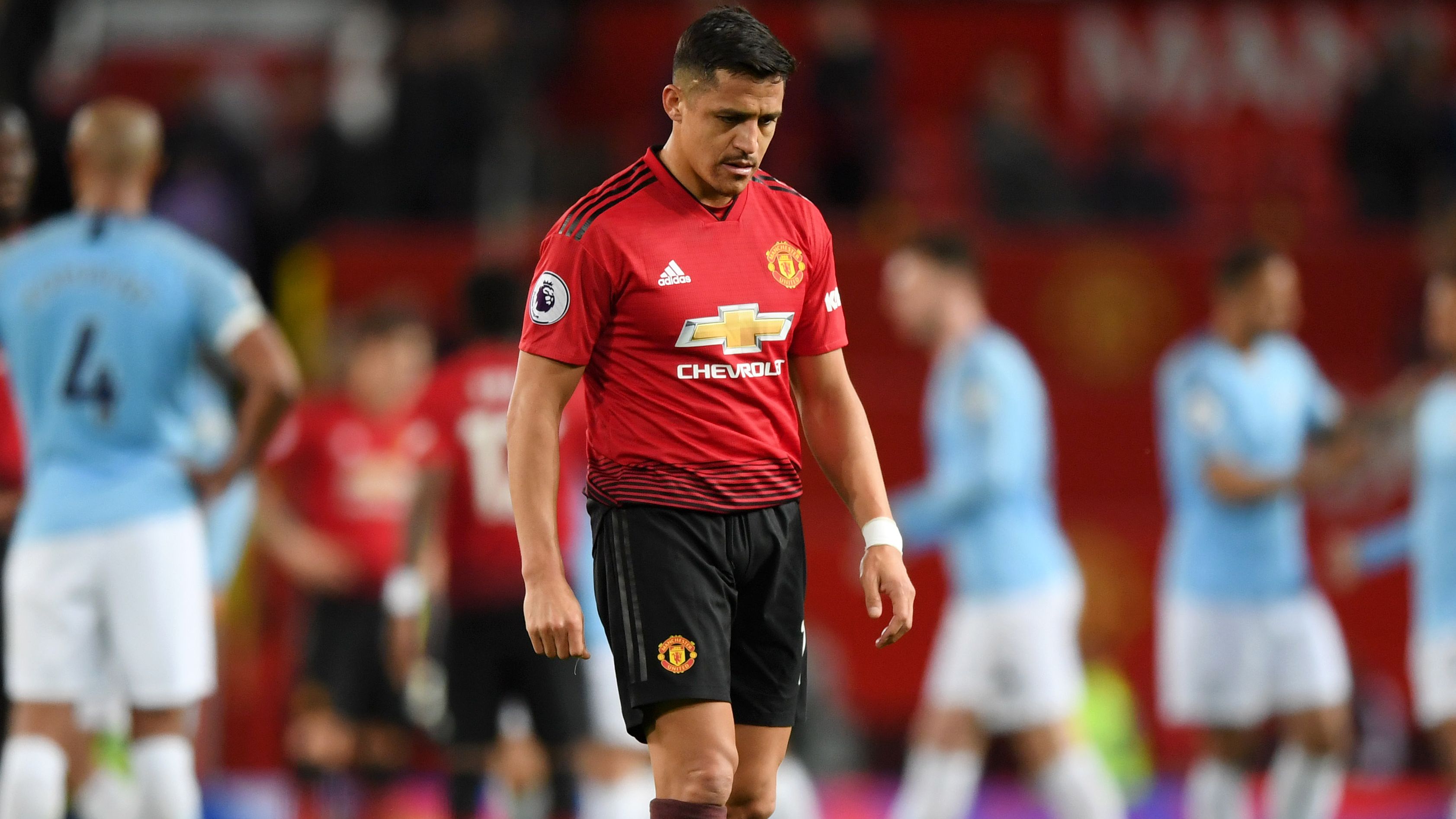 Manchester United v Manchester City - Premier League