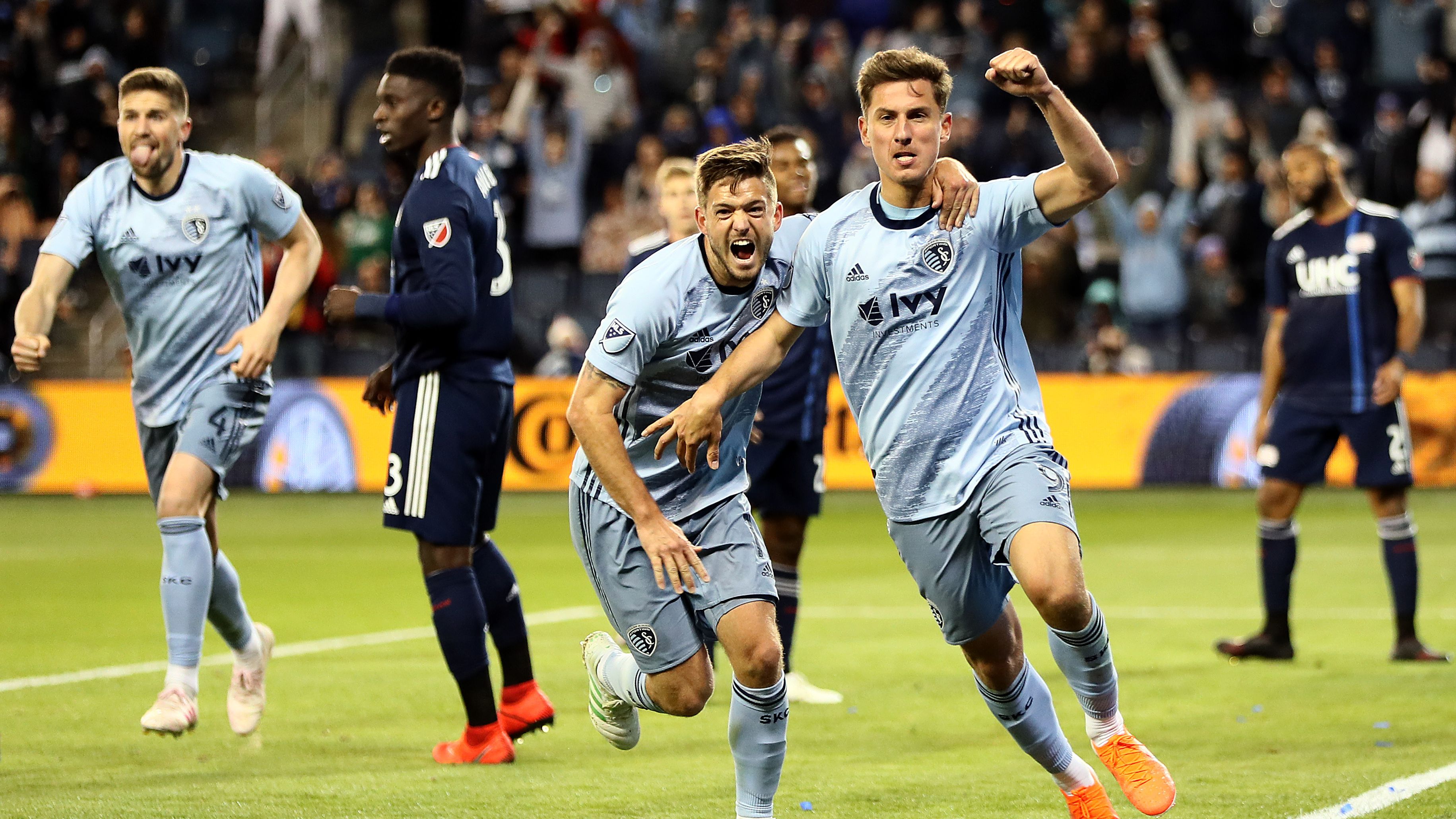 New England Revolution v Sporting Kansas City