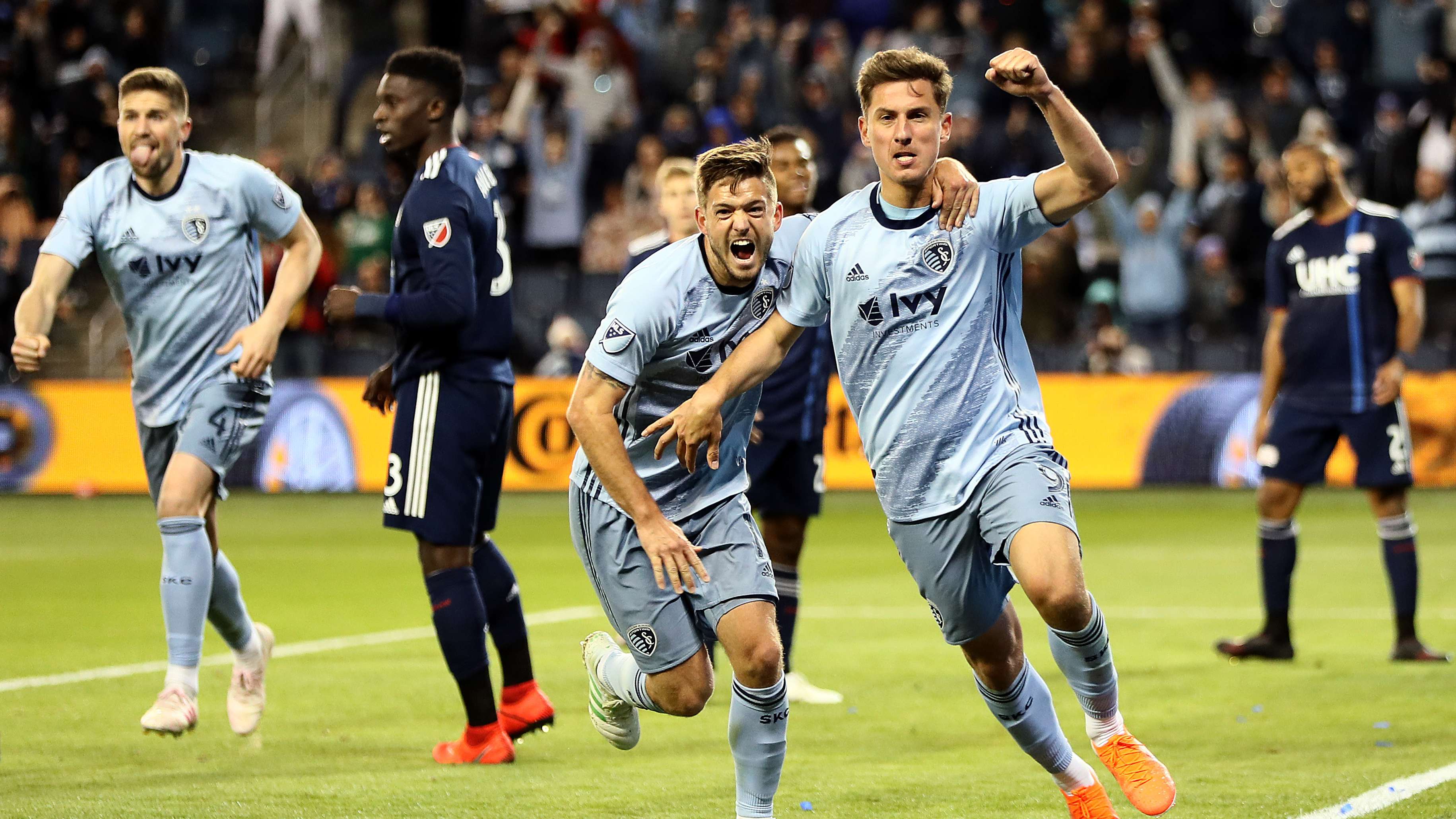 New England Revolution v Sporting Kansas City