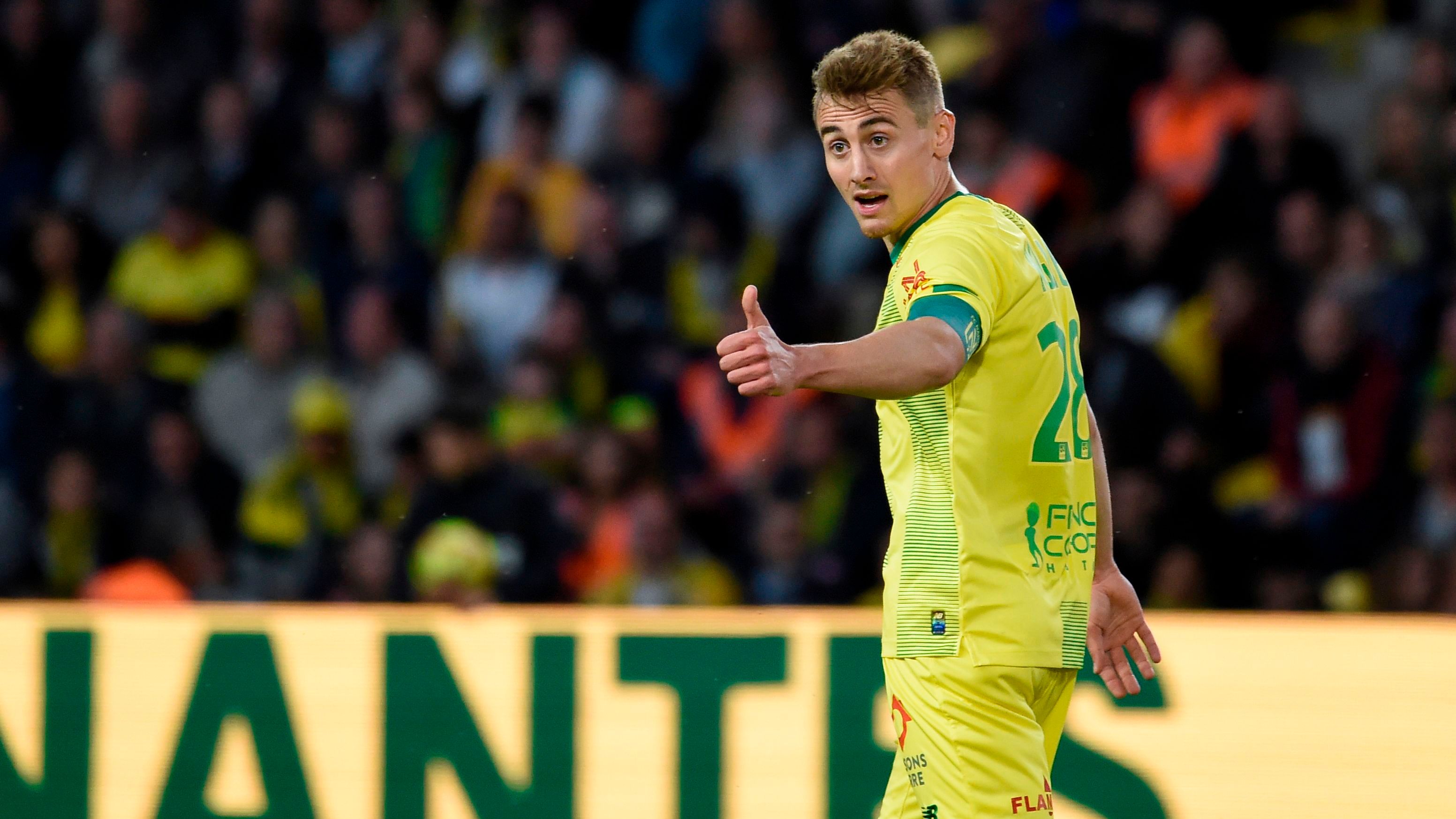 FBL-FRA-LIGUE1-NANTES-STRASBOURG