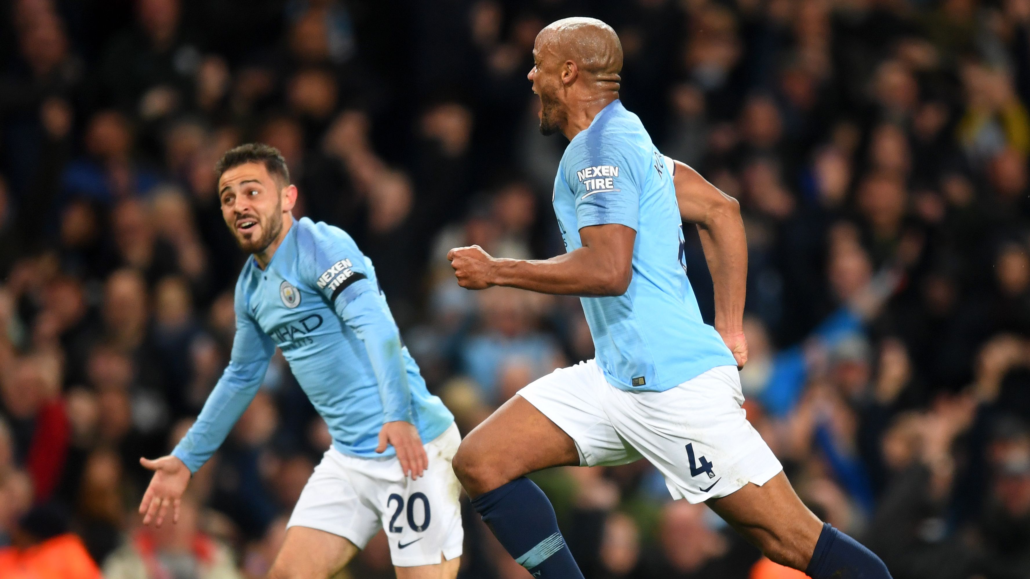 Manchester City v Leicester City - Premier League