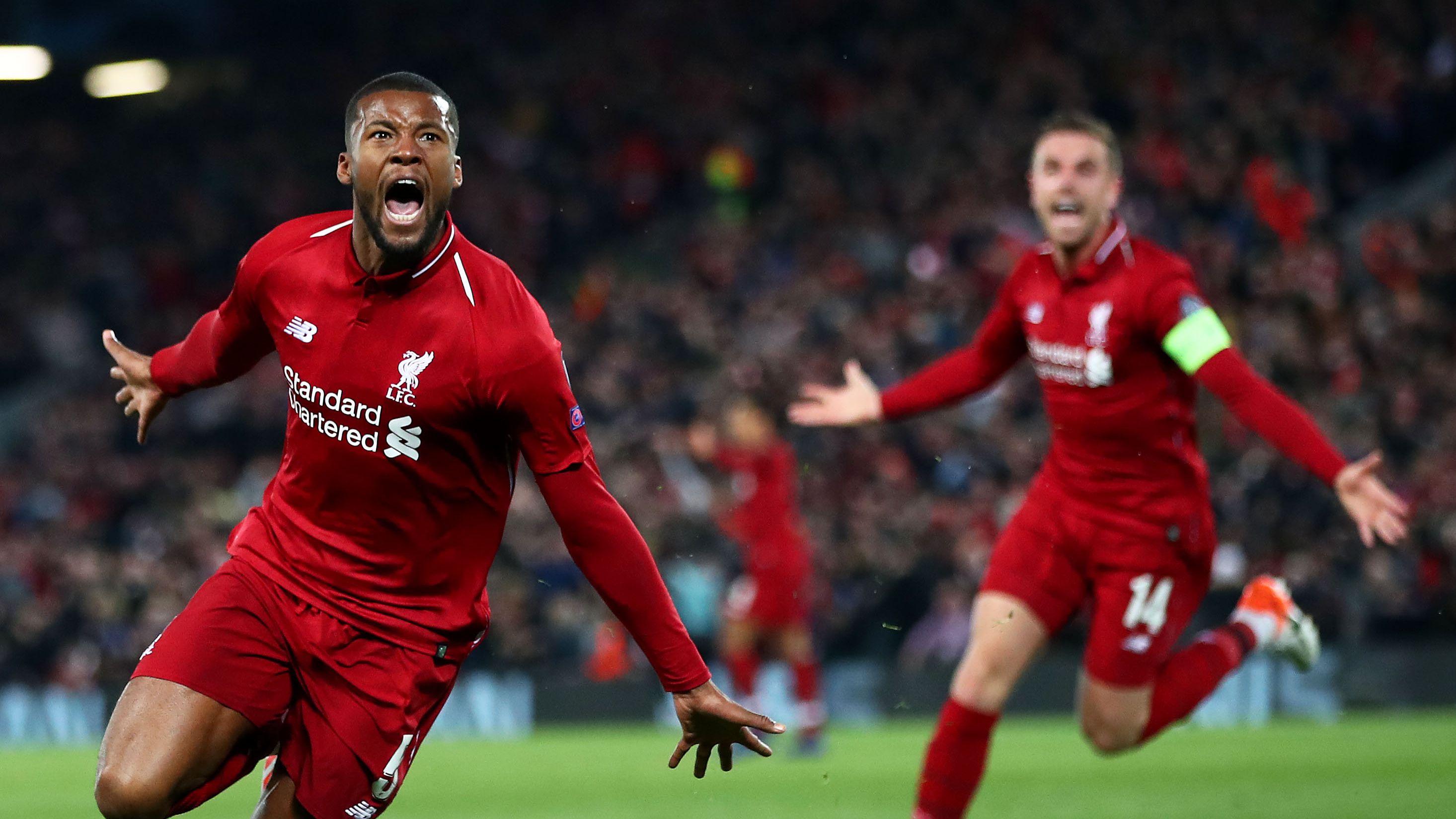 Liverpool v Barcelona - UEFA Champions League Semi Final: Second Leg