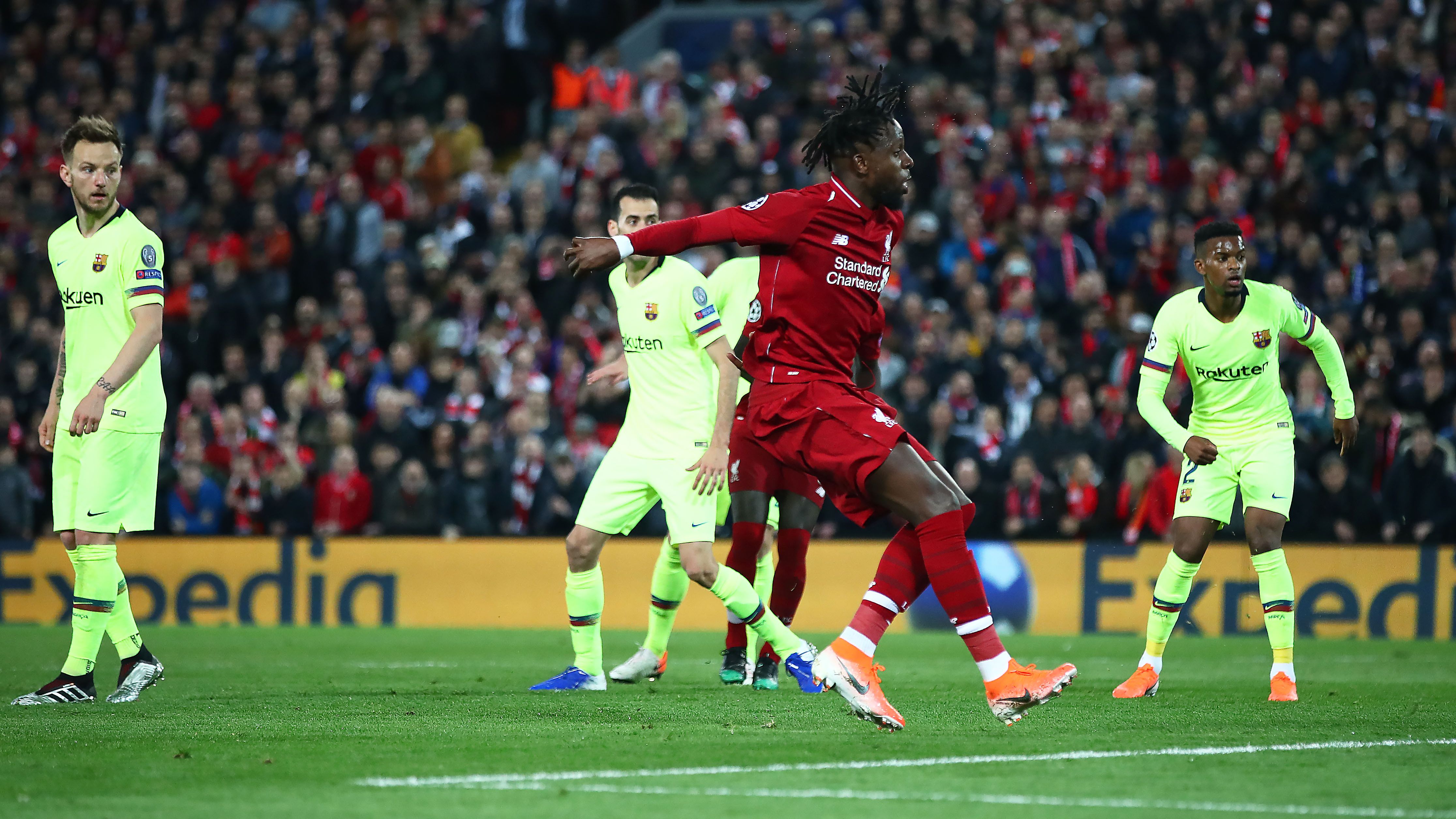 Liverpool v Barcelona - UEFA Champions League Semi Final: Second Leg