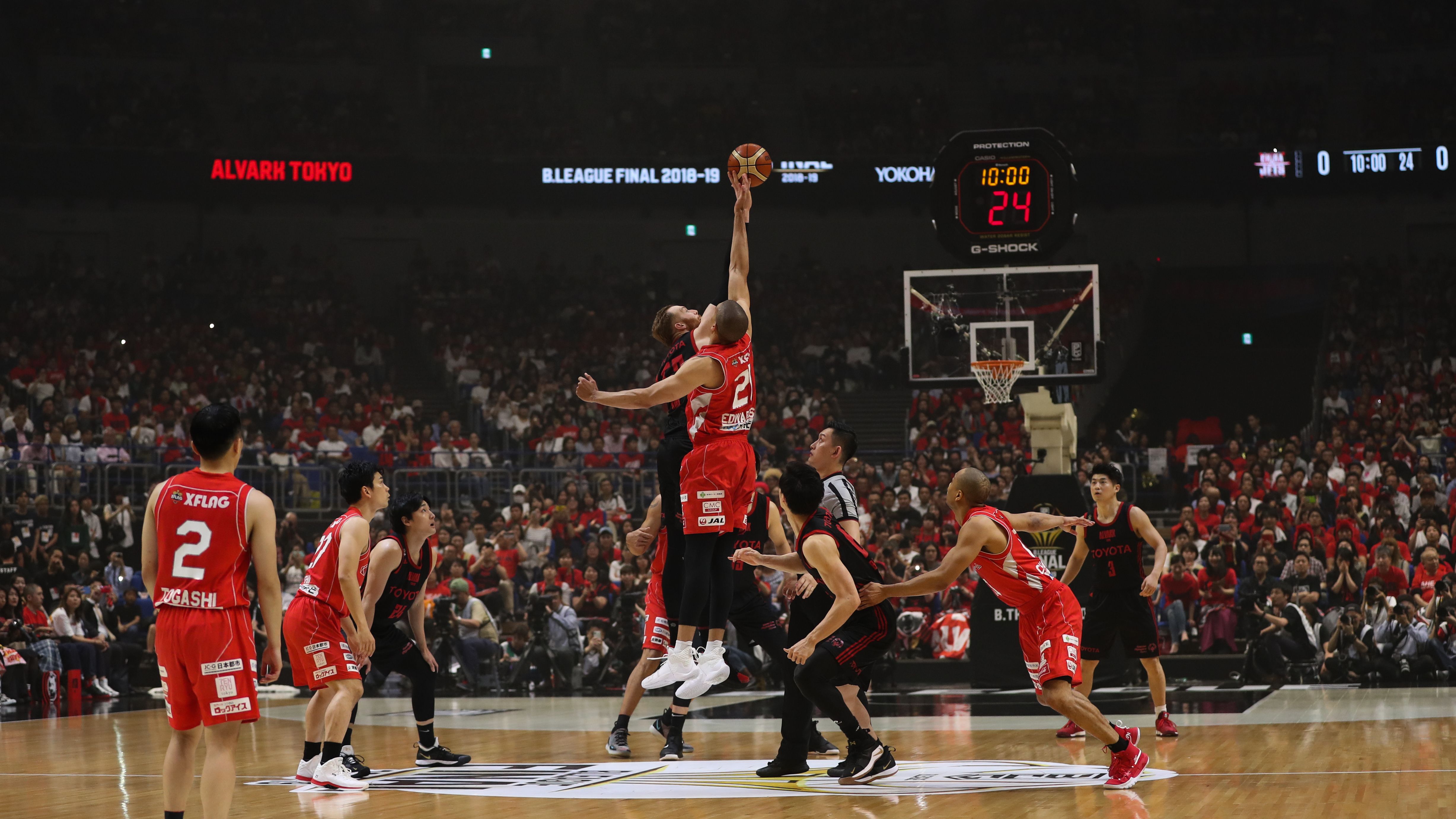 Chiba Jets v Alvark Tokyo - B.League Final