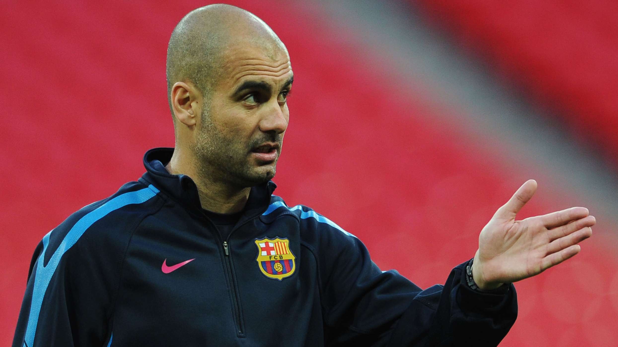 Barcelona Training & Press Conference - UEFA Champions League Final