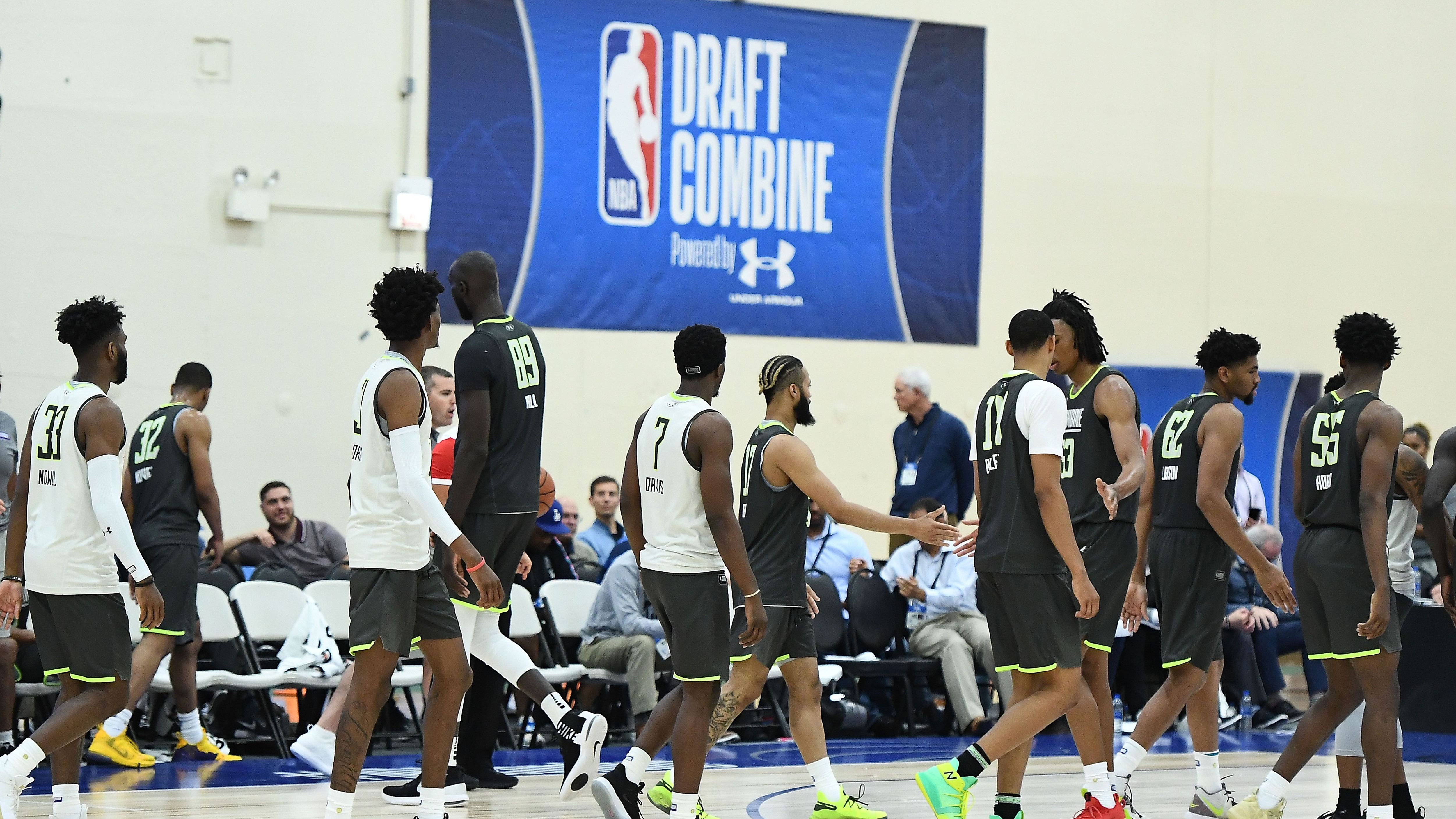 2019 NBA Draft Combine - Day 1