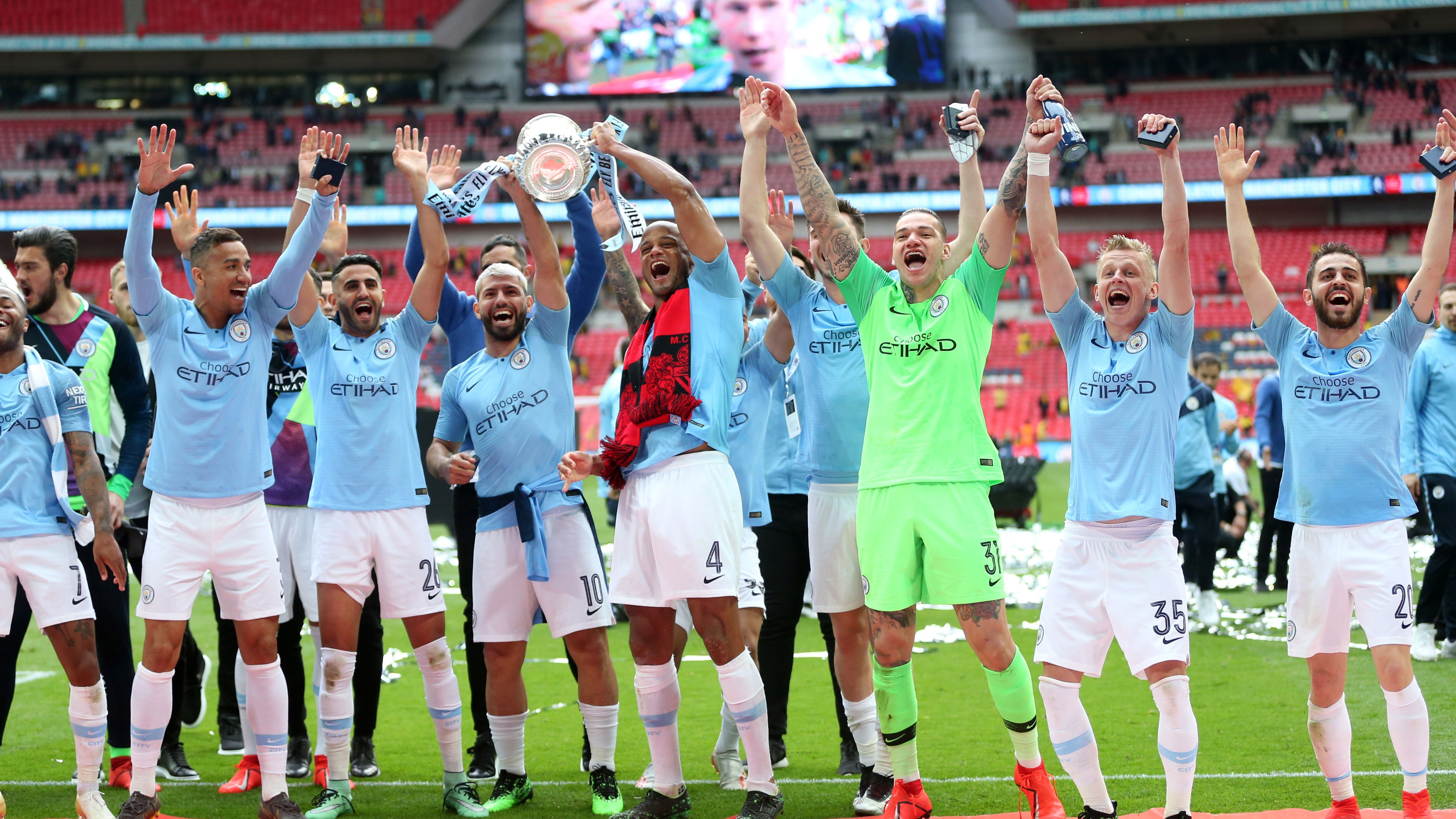 Manchester City v Watford - FA Cup Final