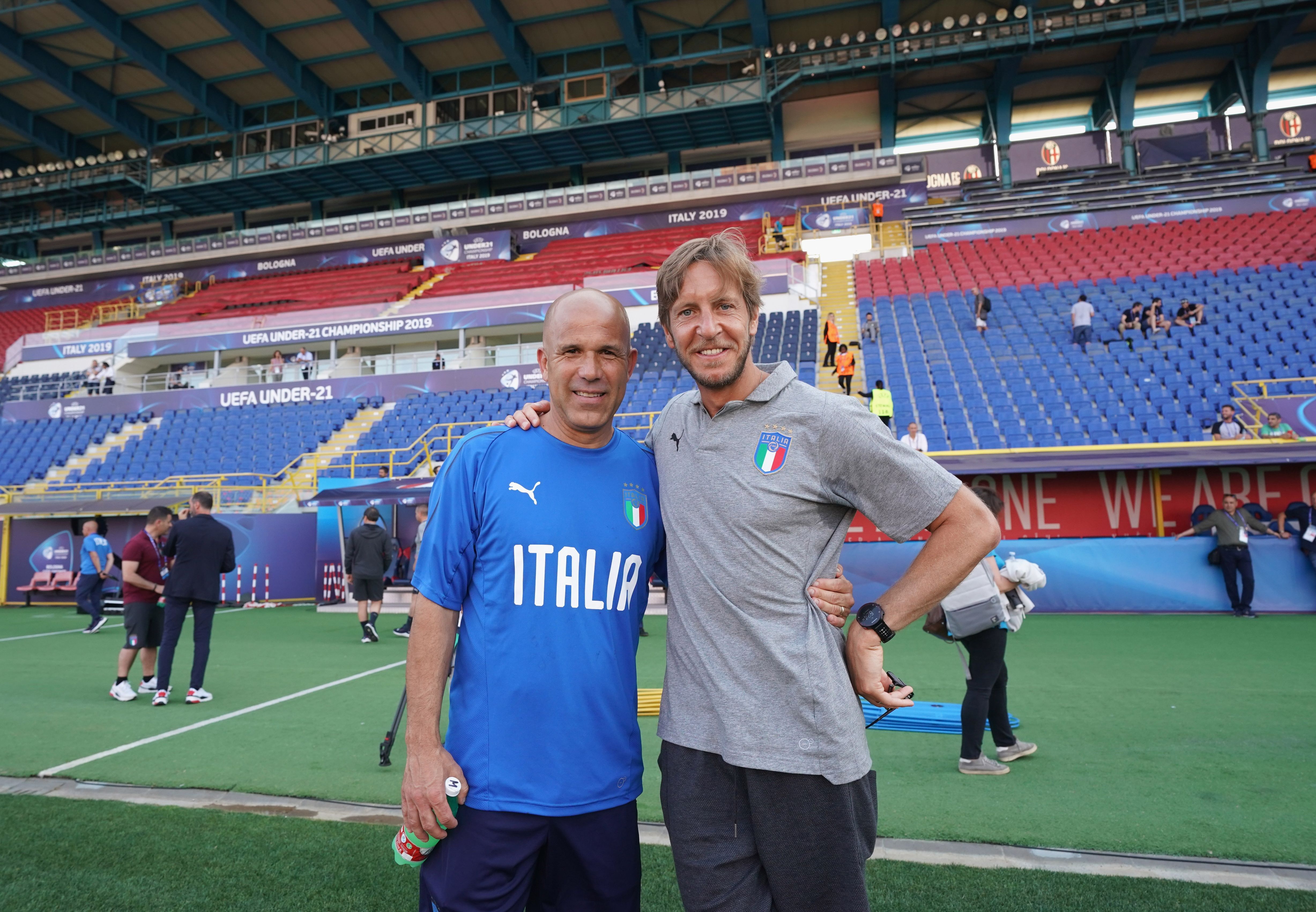 Italy U21 Training Session & Press Conference
