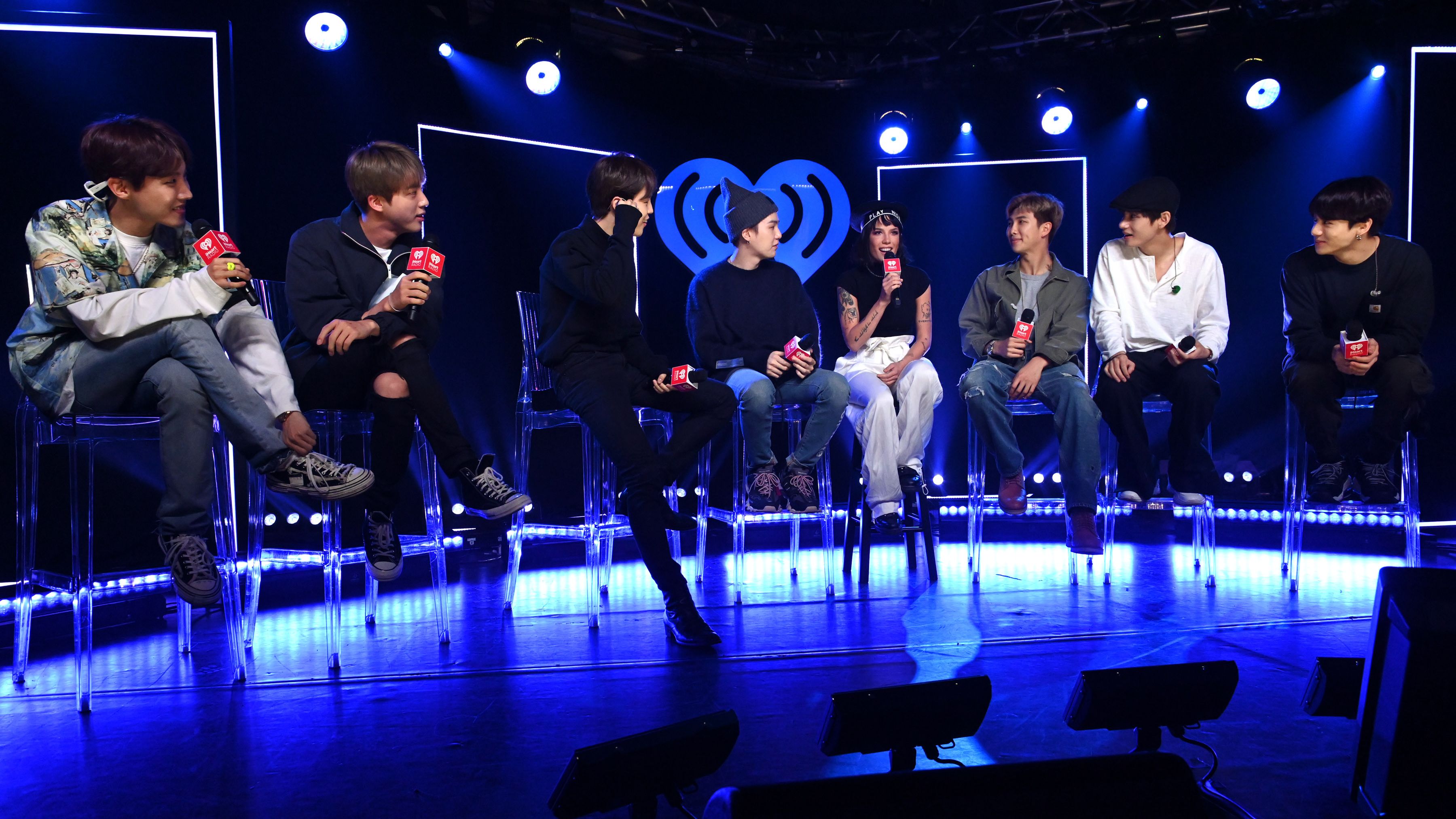 iHeartRadio Live With BTS At iHeartRadio Theater New York