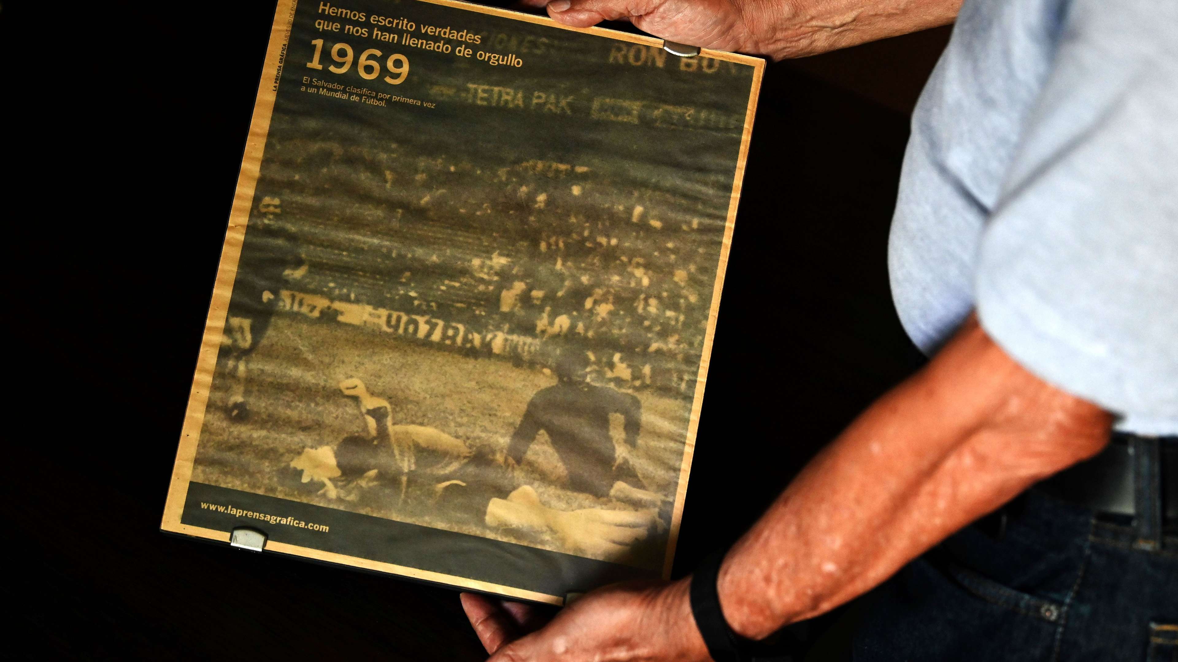 FBL-EL SALVADOR-HONDURAS-FOOTBALL WAR