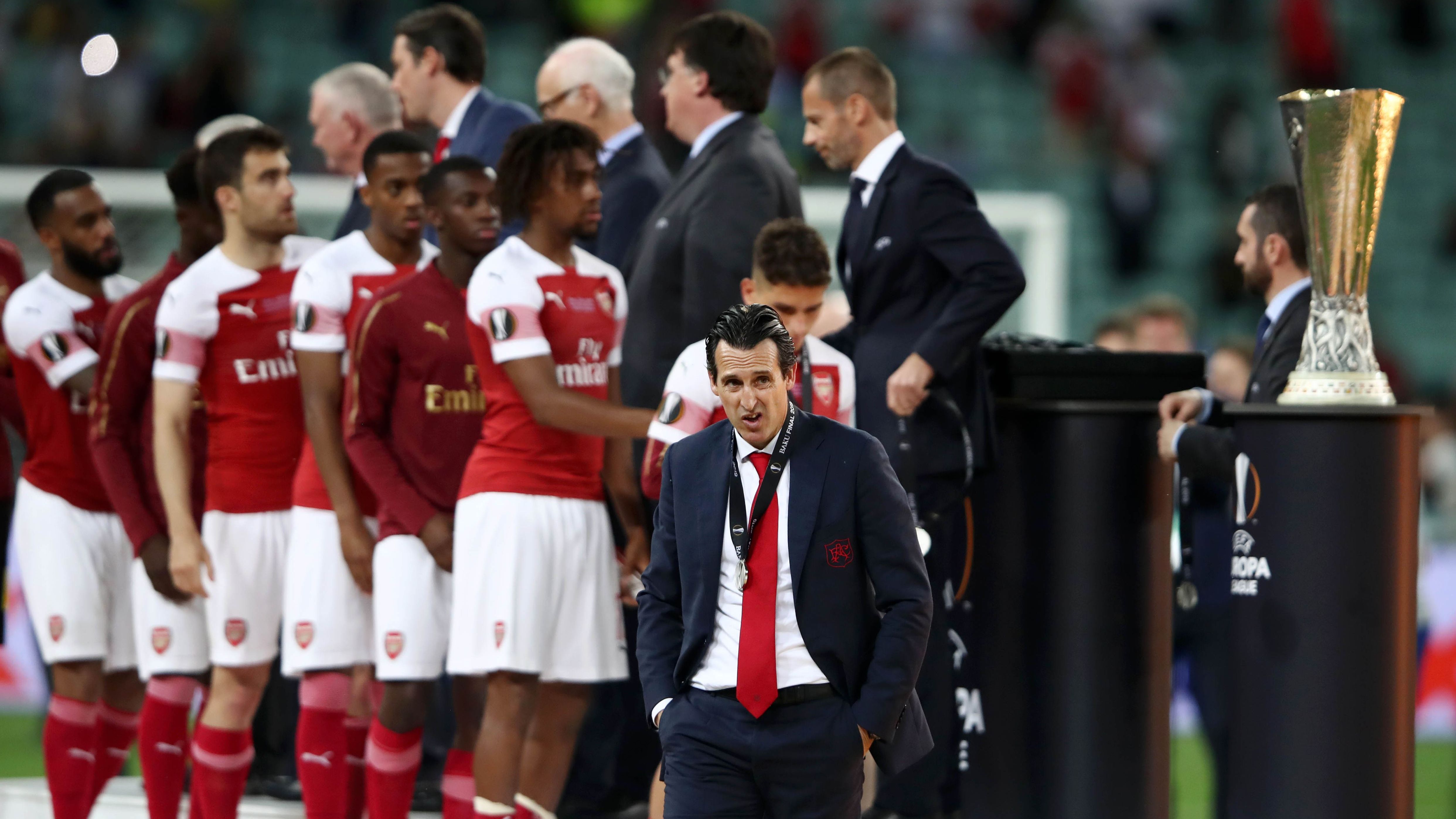 Chelsea v Arsenal - UEFA Europa League Final