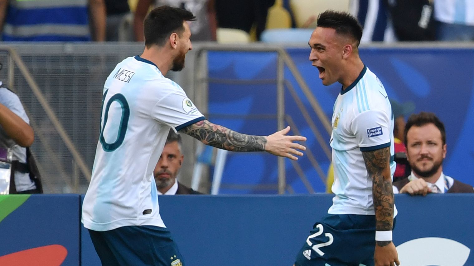 FBL-COPA AMERICA-2019-VEN-ARG