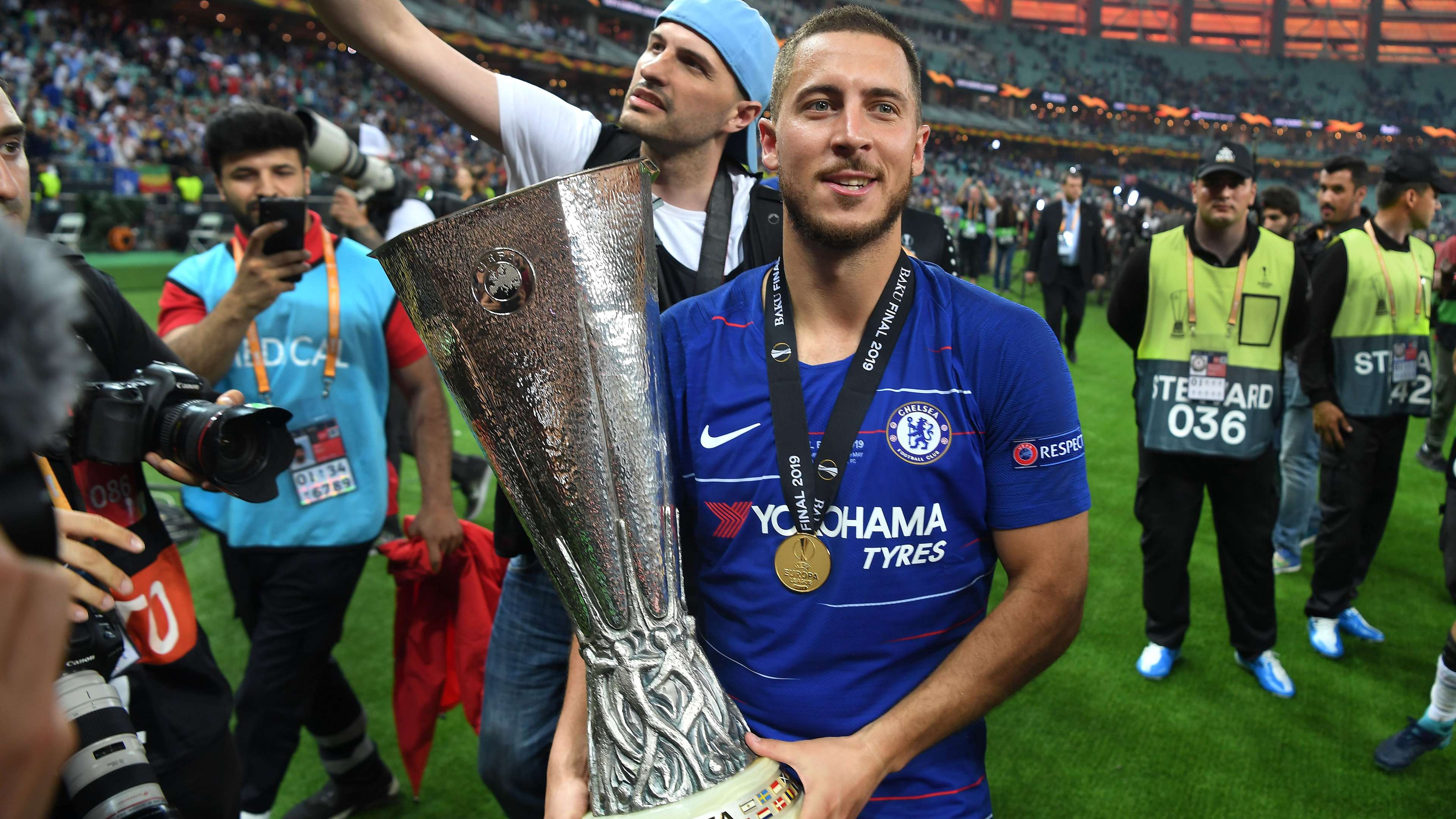 Chelsea v Arsenal - UEFA Europa League Final