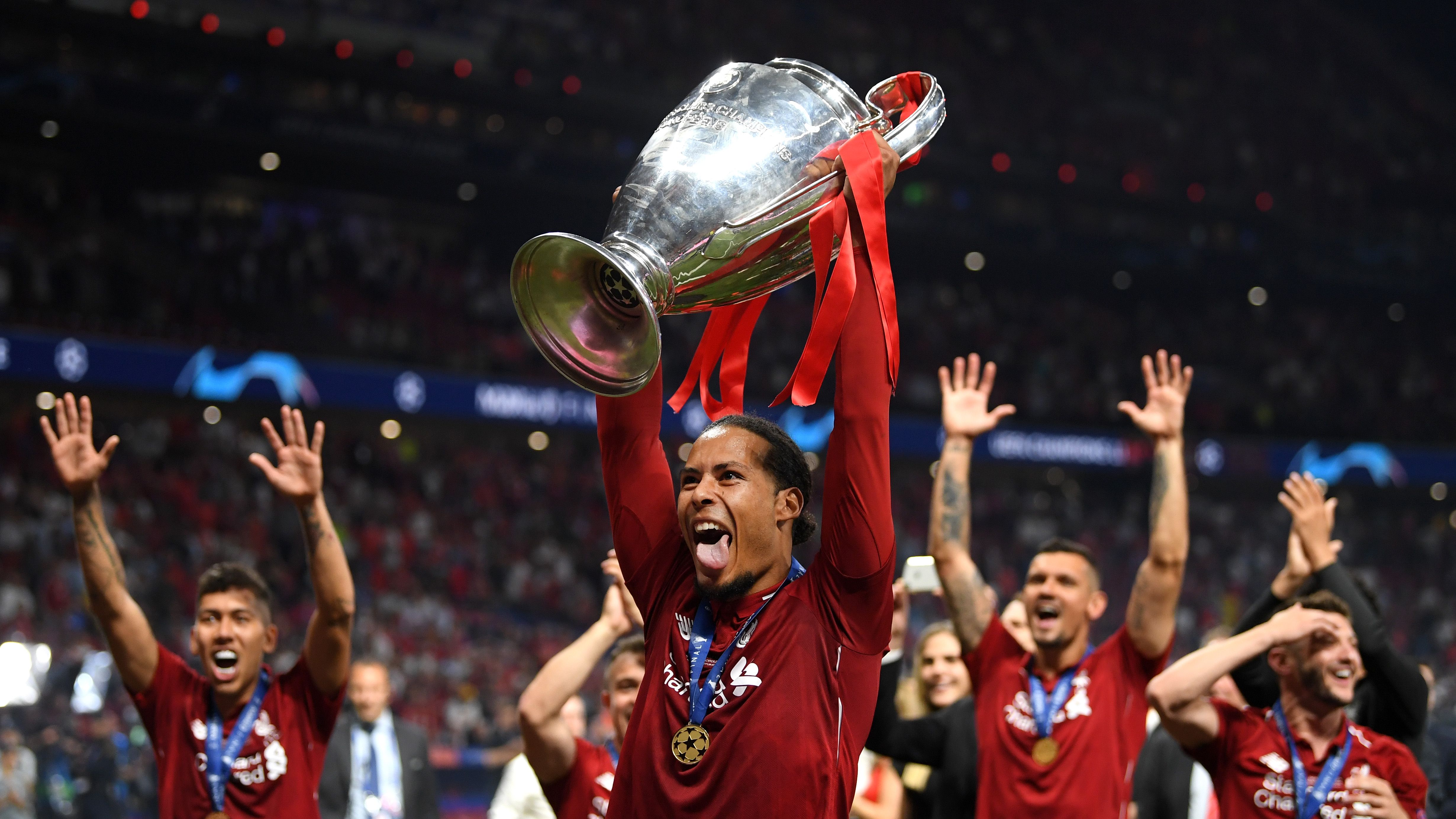 Tottenham Hotspur v Liverpool - UEFA Champions League Final