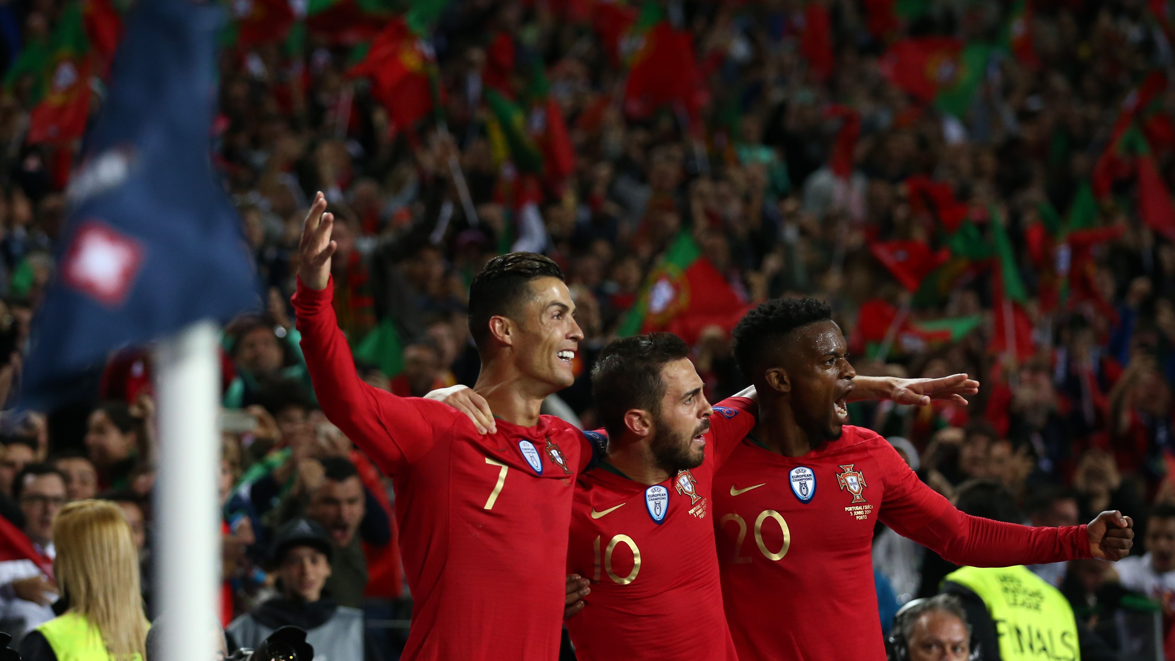Portugal v Switzerland - UEFA Nations League Semi-Final