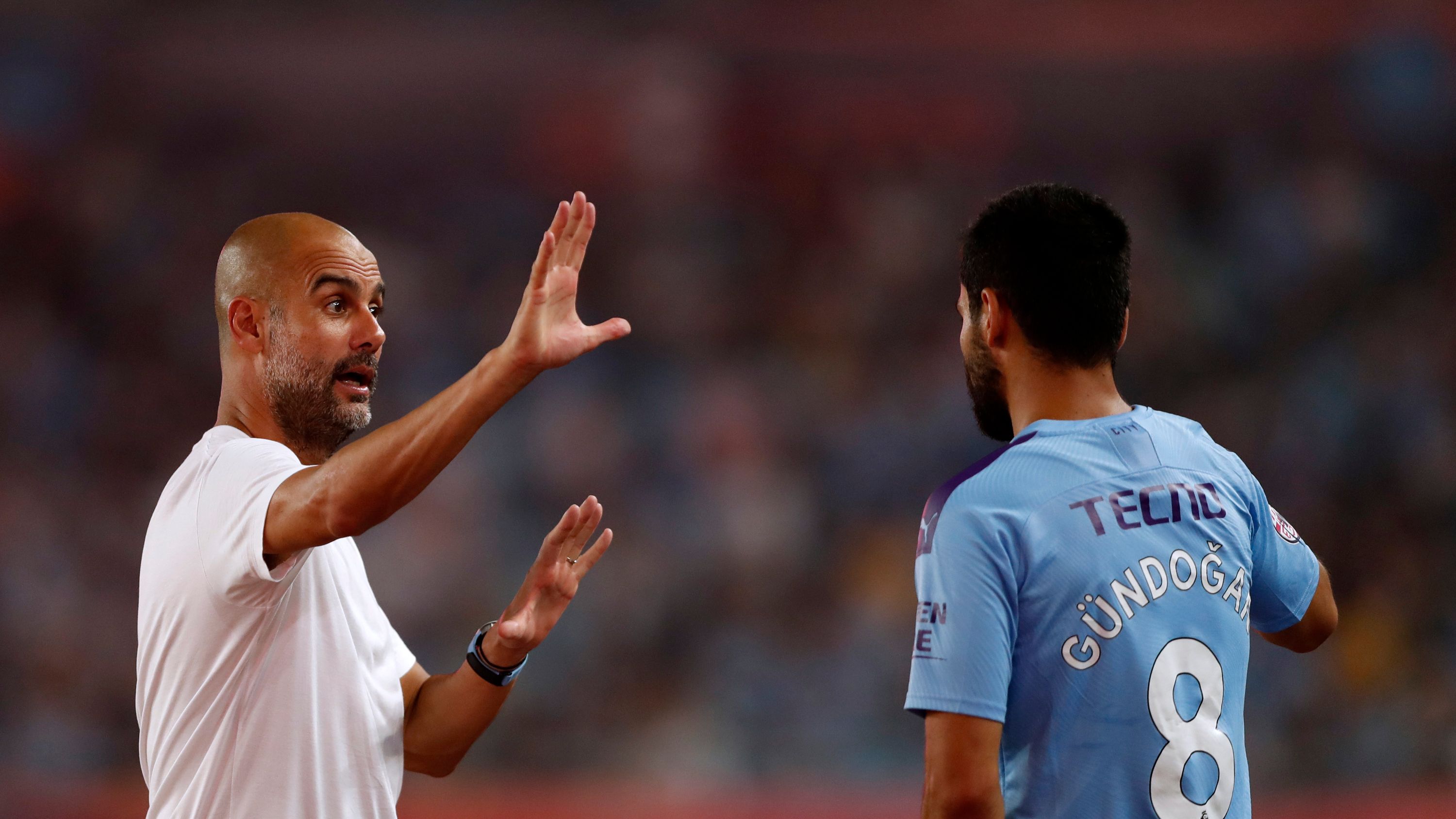 Premier League Asia Trophy - West Ham United v Manchester City
