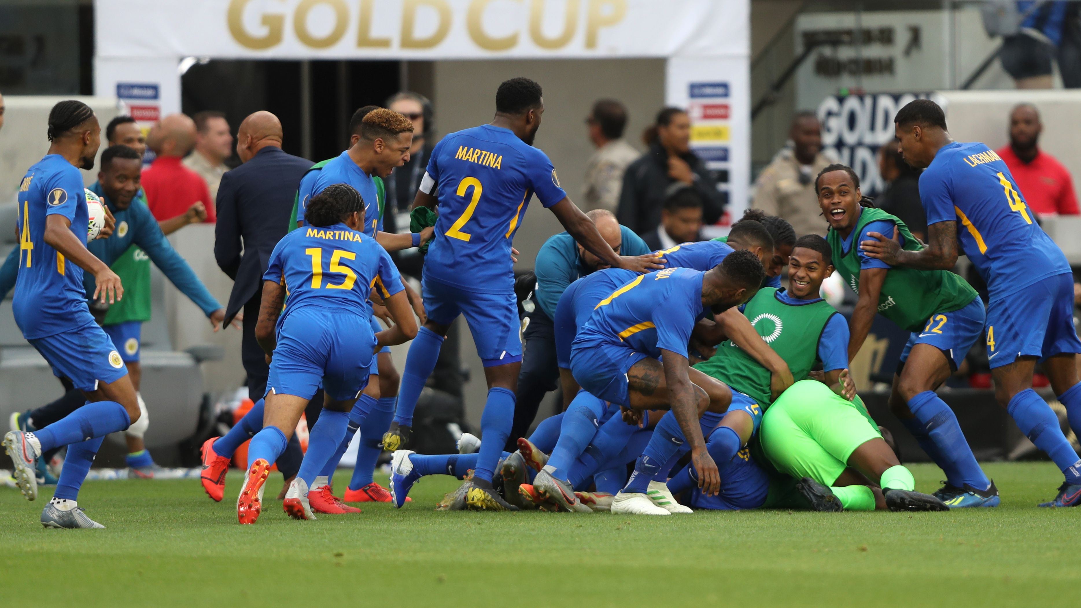 Jamaica v Curacao: Group C - 2019 CONCACAF Gold Cup
