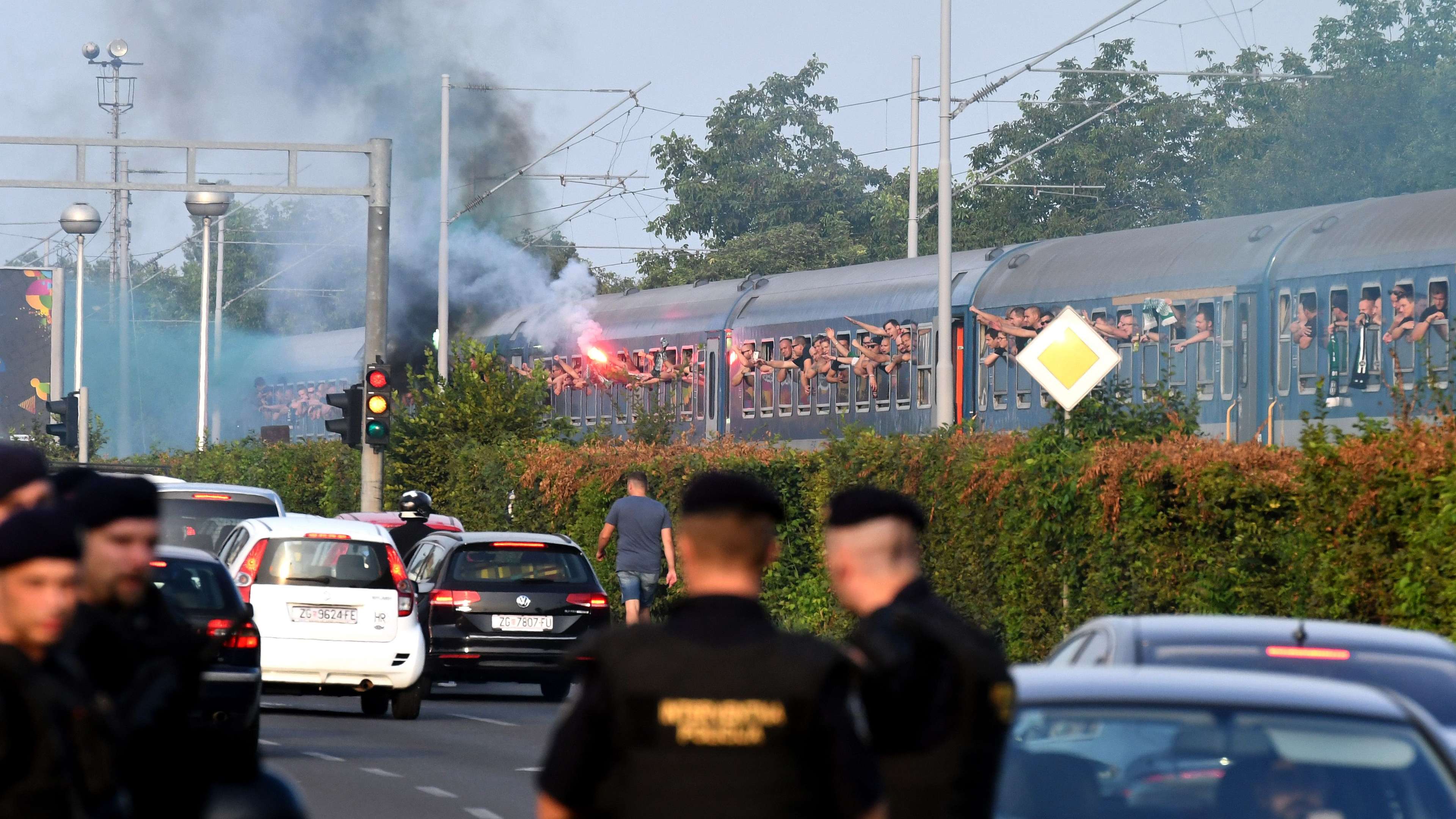 FBL-EUR-C1-FERENCVAROS-FANS