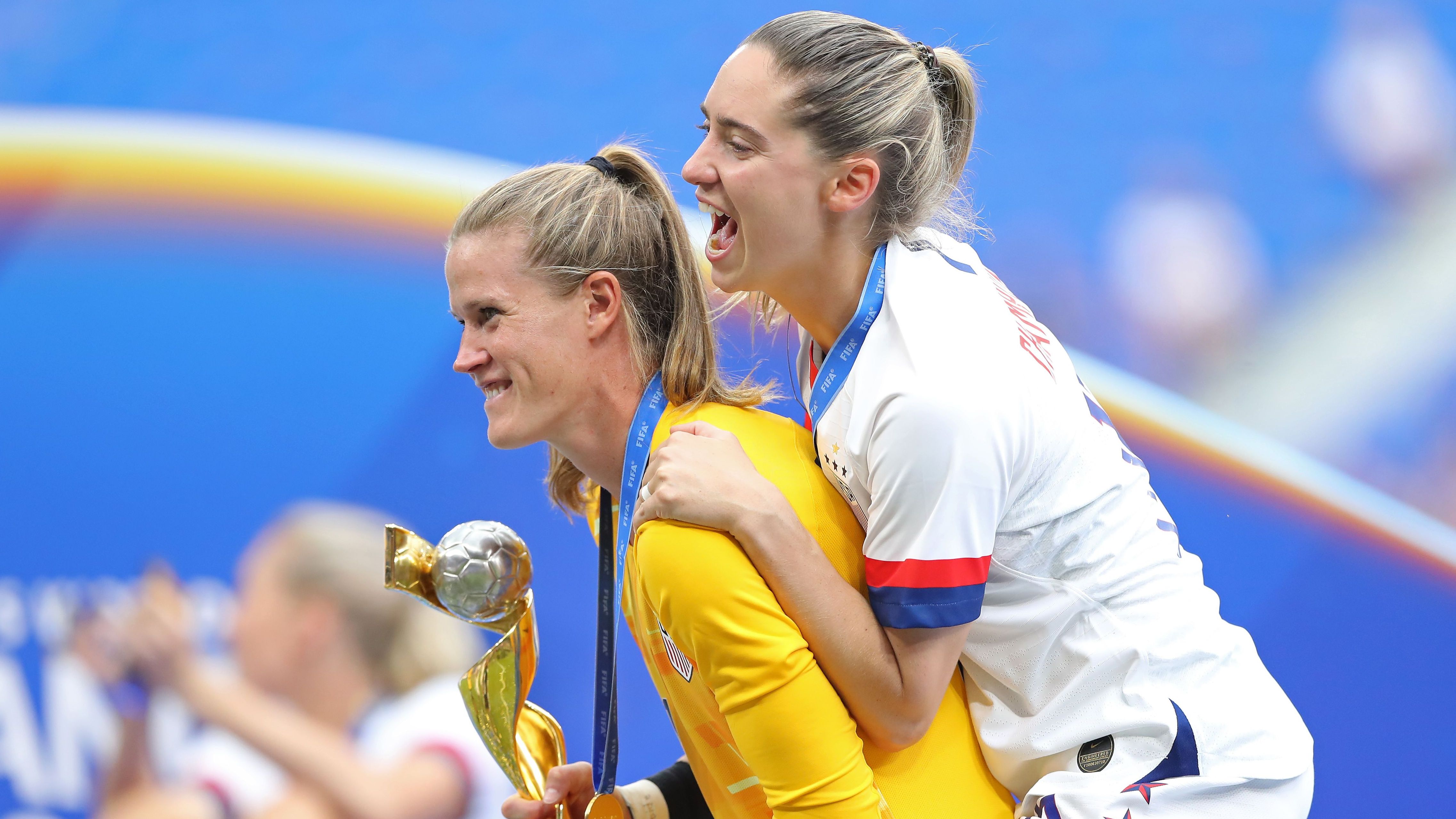 United States of America v Netherlands : Final - 2019 FIFA Women's World Cup France